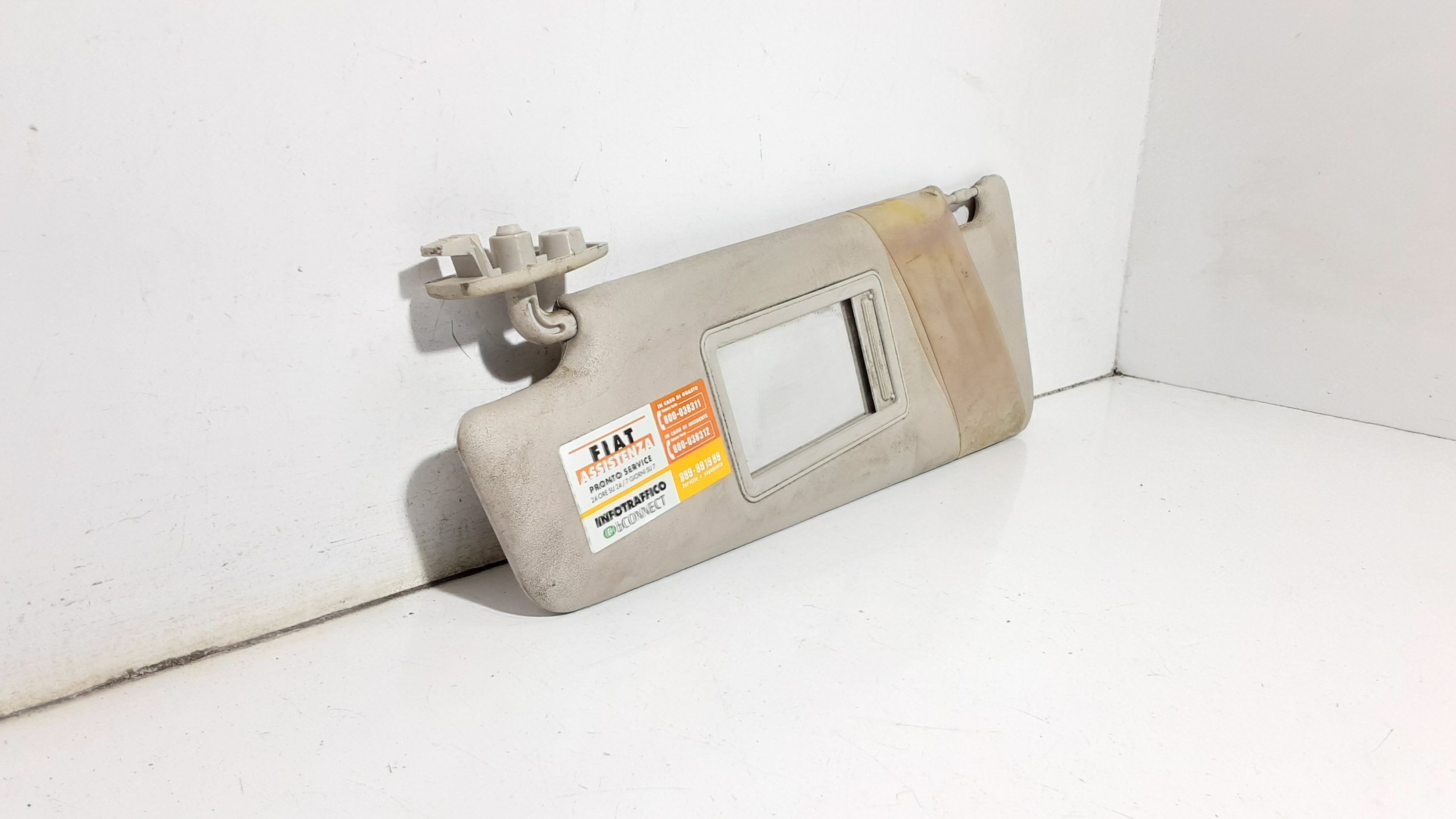 Parasole aletta anteriore Lato Guida FIAT Idea 2 Serie