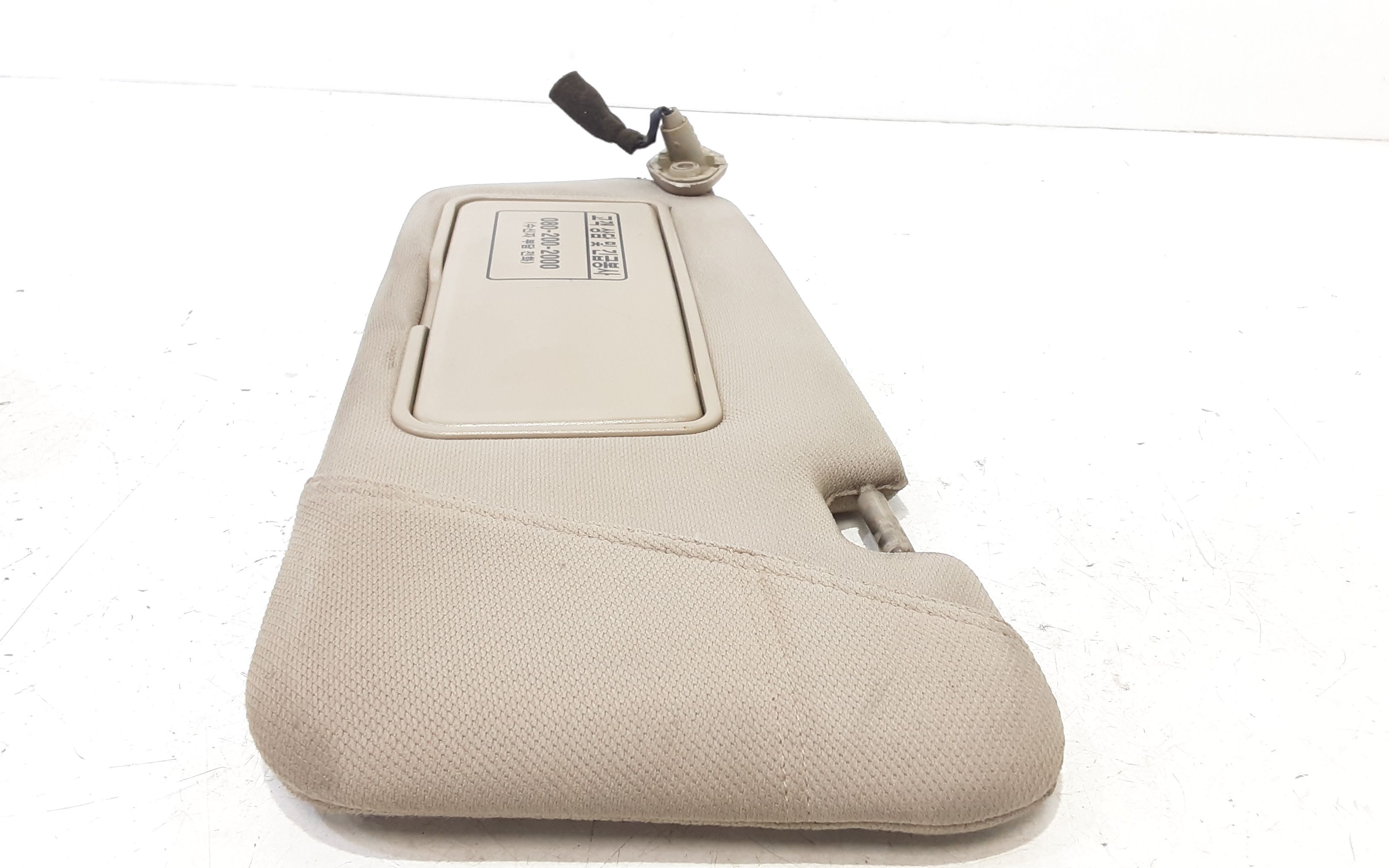 Parasole aletta anteriore Lato Guida KIA Sorento 1 Serie