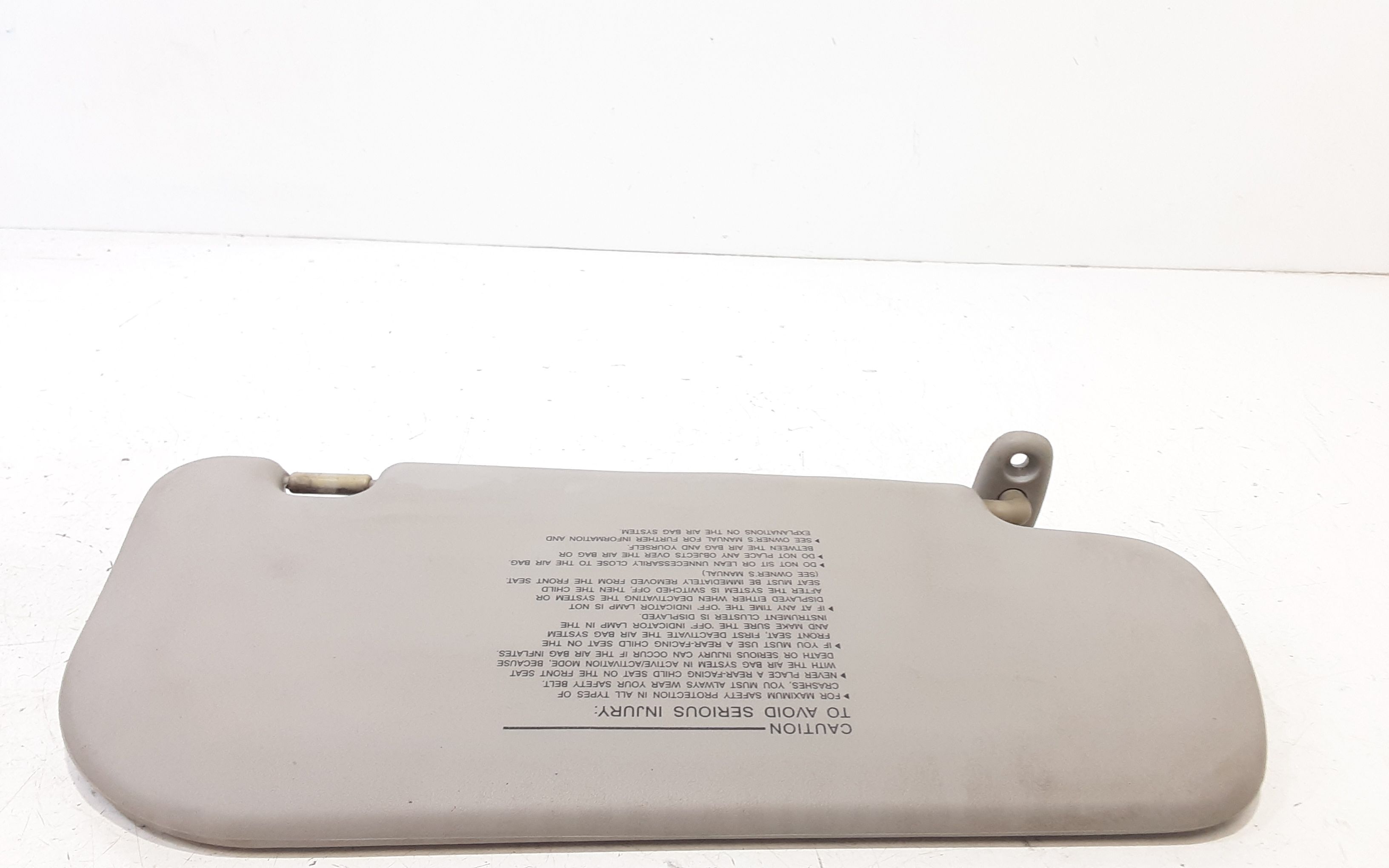 Parasole aletta anteriore Lato Guida KIA Picanto 2 Serie