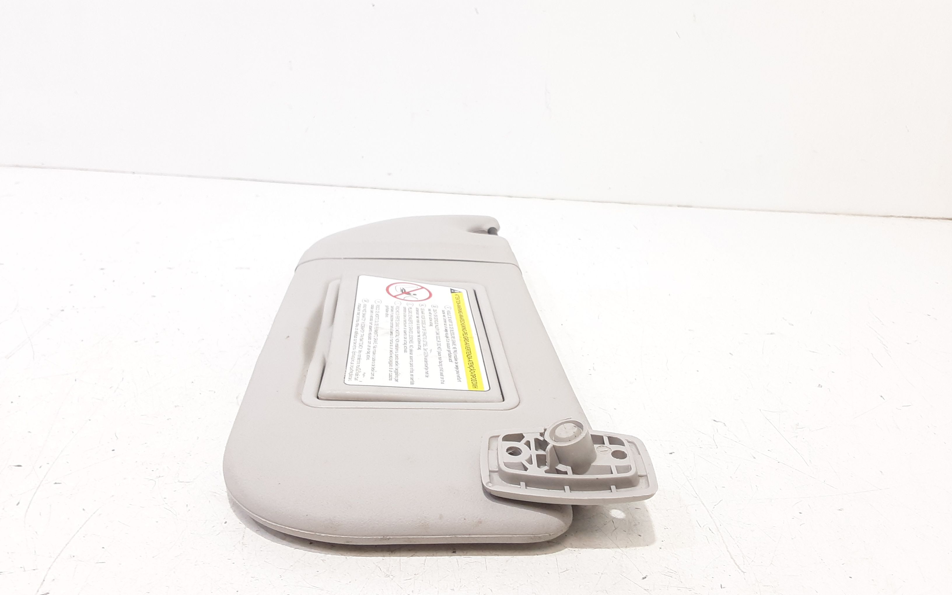 Parasole aletta anteriore Lato Guida PEUGEOT 107 1 Serie