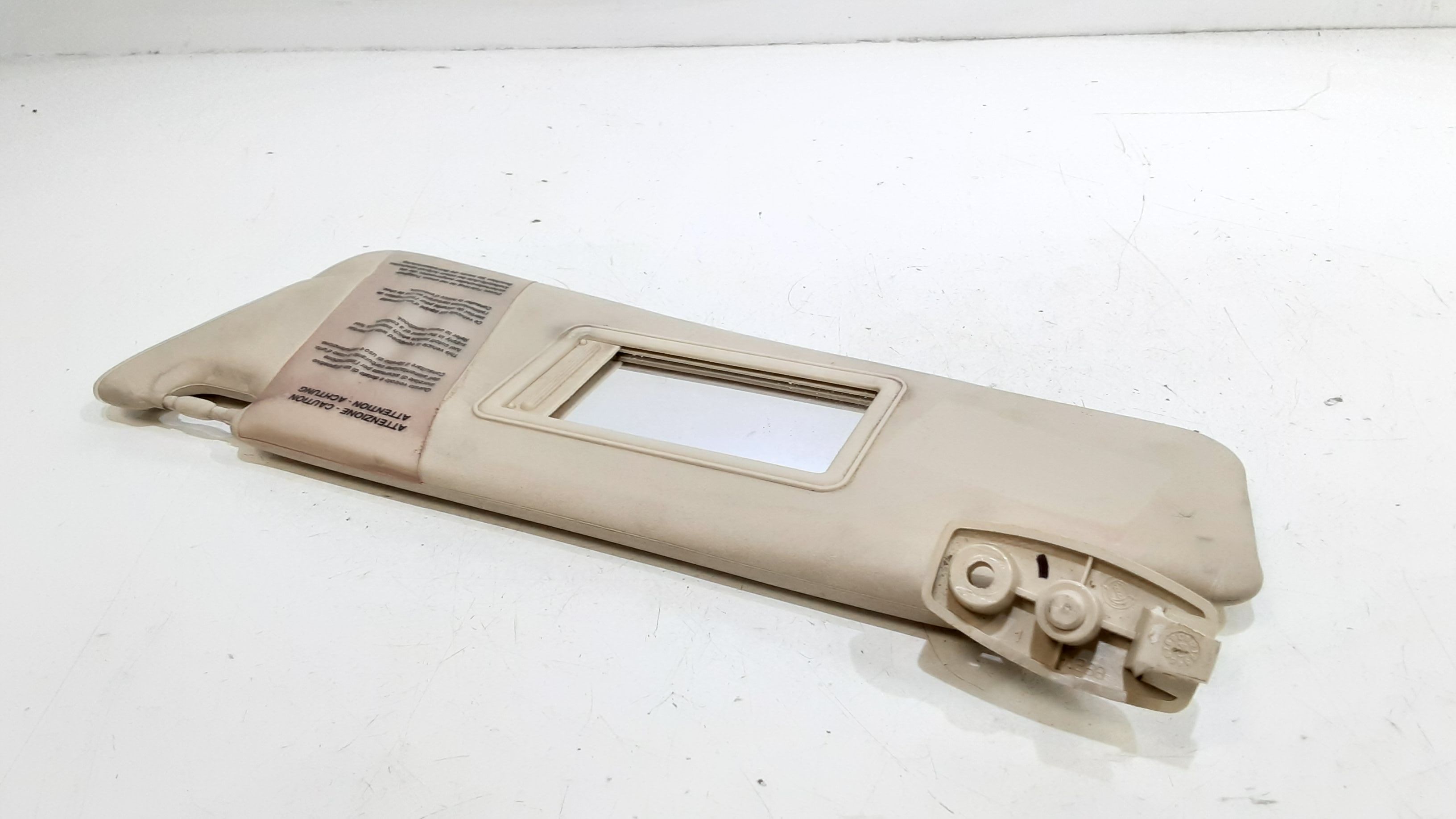 Parasole aletta anteriore Lato Guida FIAT Idea 1 Serie