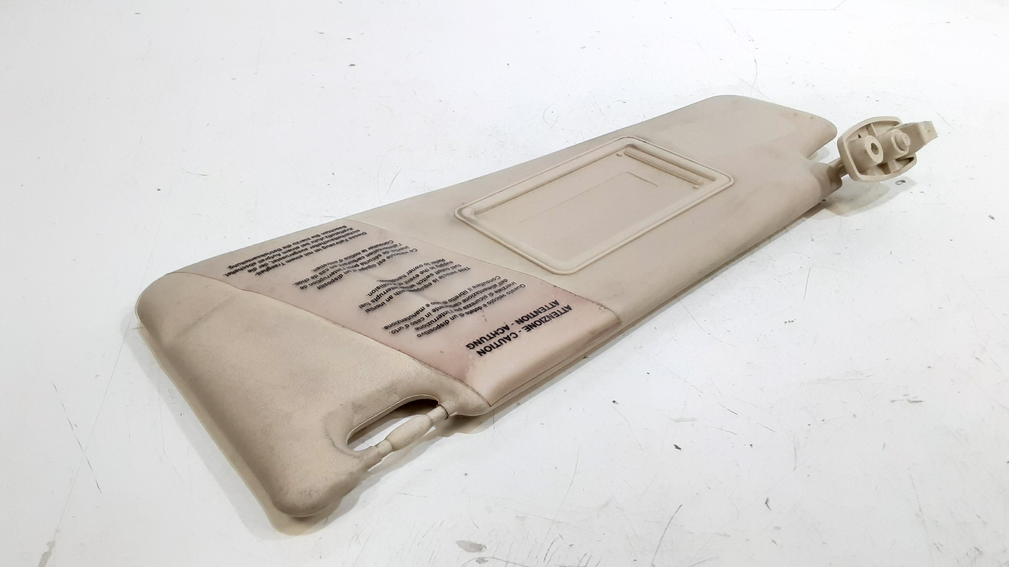 Parasole aletta anteriore Lato Guida FIAT Idea 1 Serie