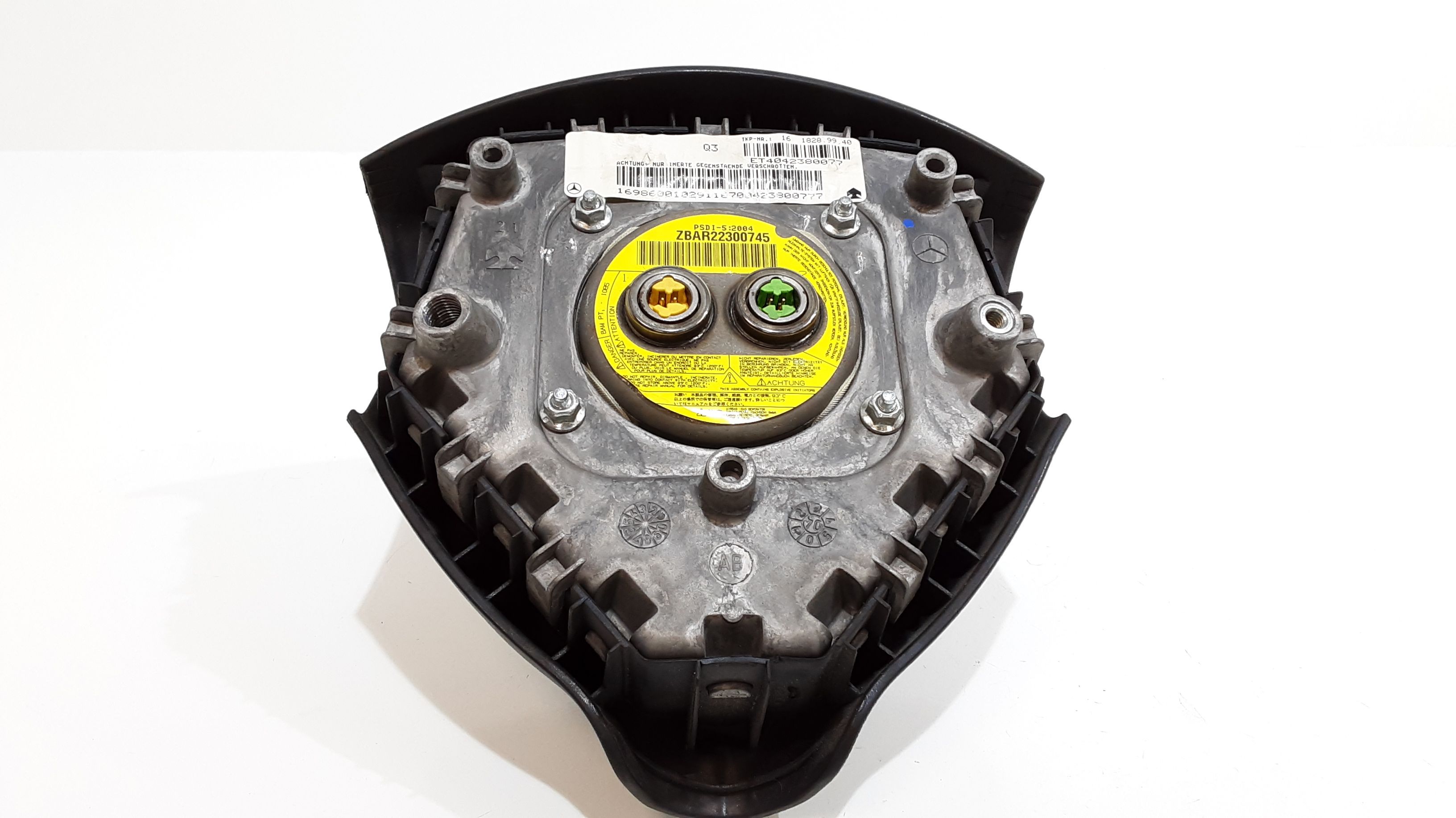 Airbag Volante MERCEDES Classe A W169 3 Serie