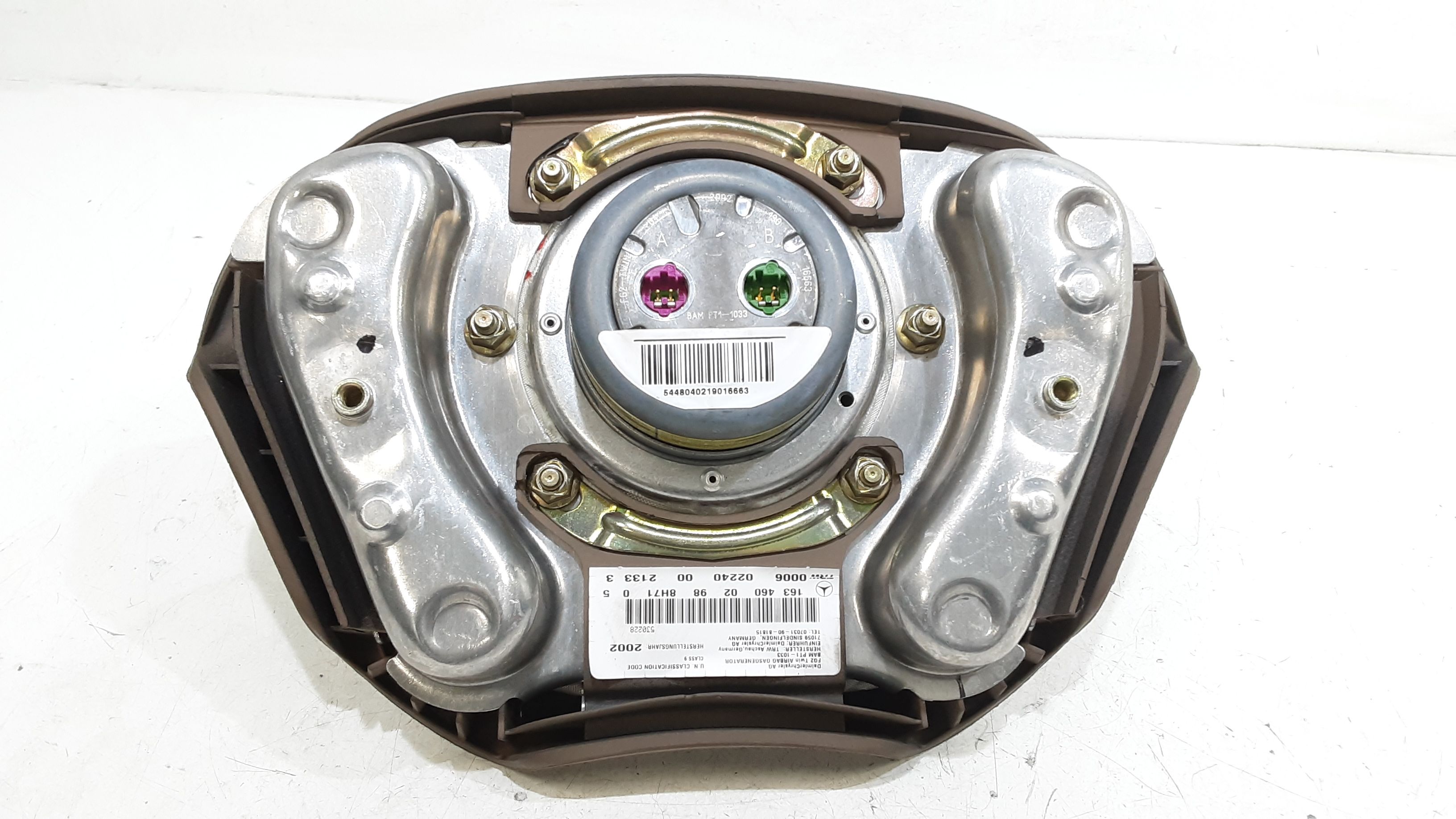 Airbag Volante MERCEDES ML W163 2 Serie