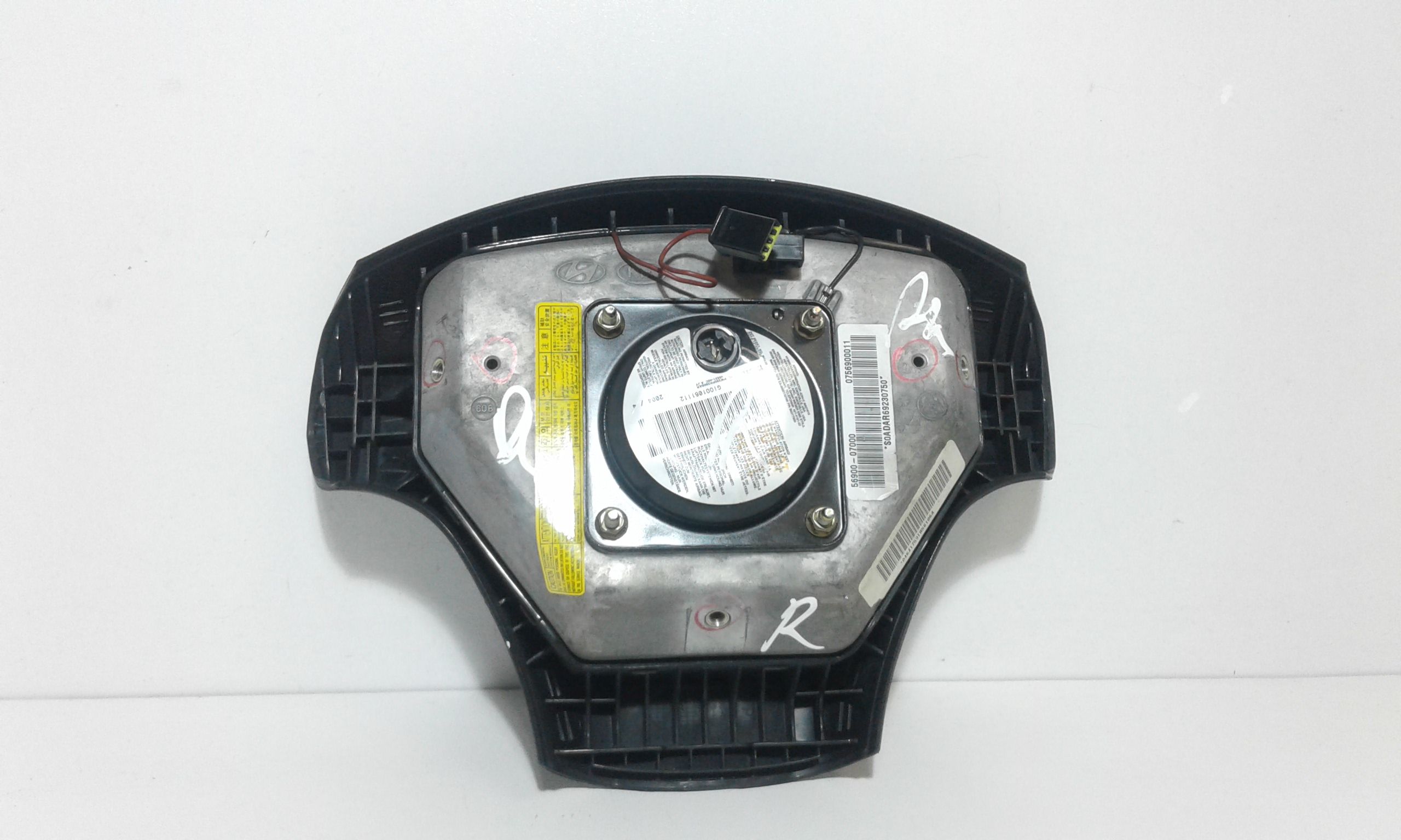 Airbag Volante KIA Picanto 1 Serie