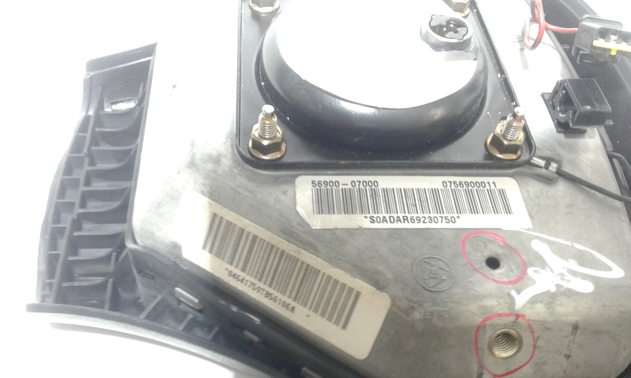 Airbag Volante KIA Picanto 1 Serie