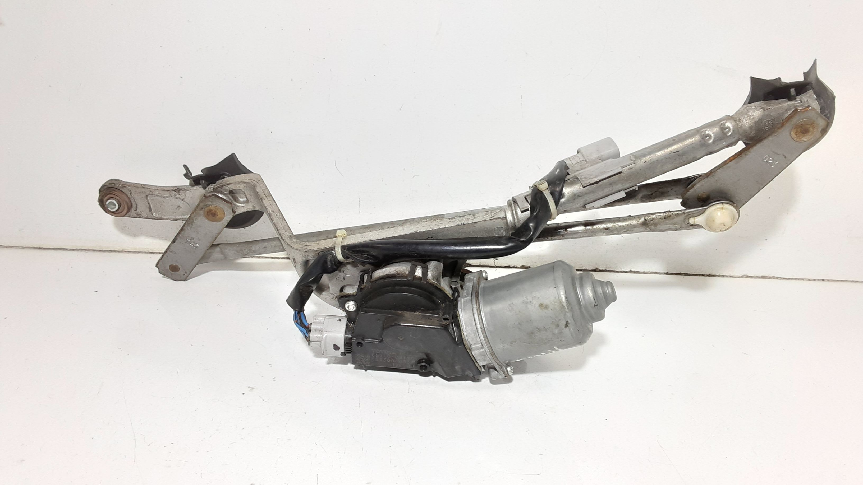 Motorino tergi ant completo di tandem TOYOTA Auris Serie (E150) (07>12)