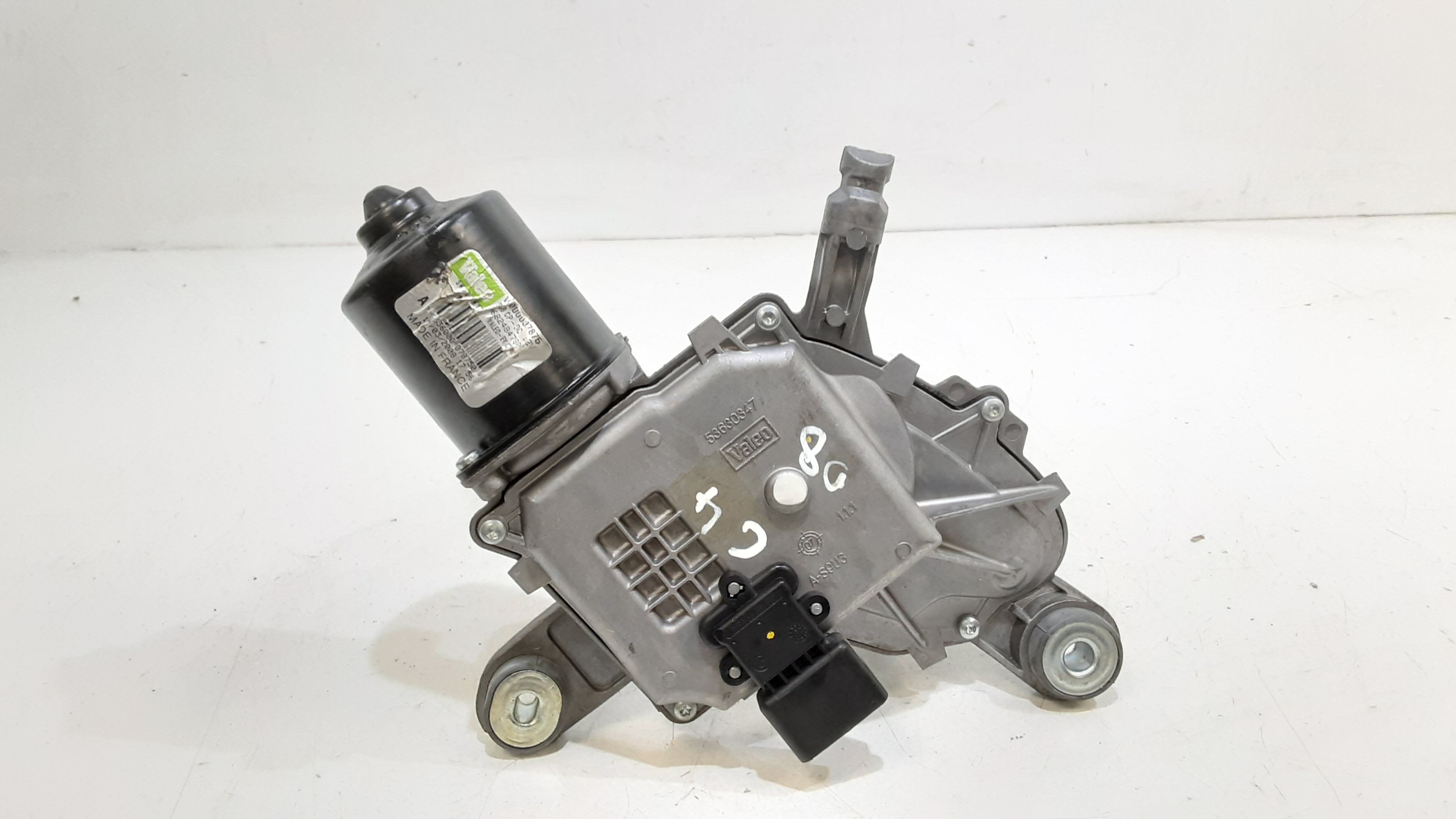 Motorino tergi ant completo di tandem CITROEN C4 Picasso (06>13) Mk1