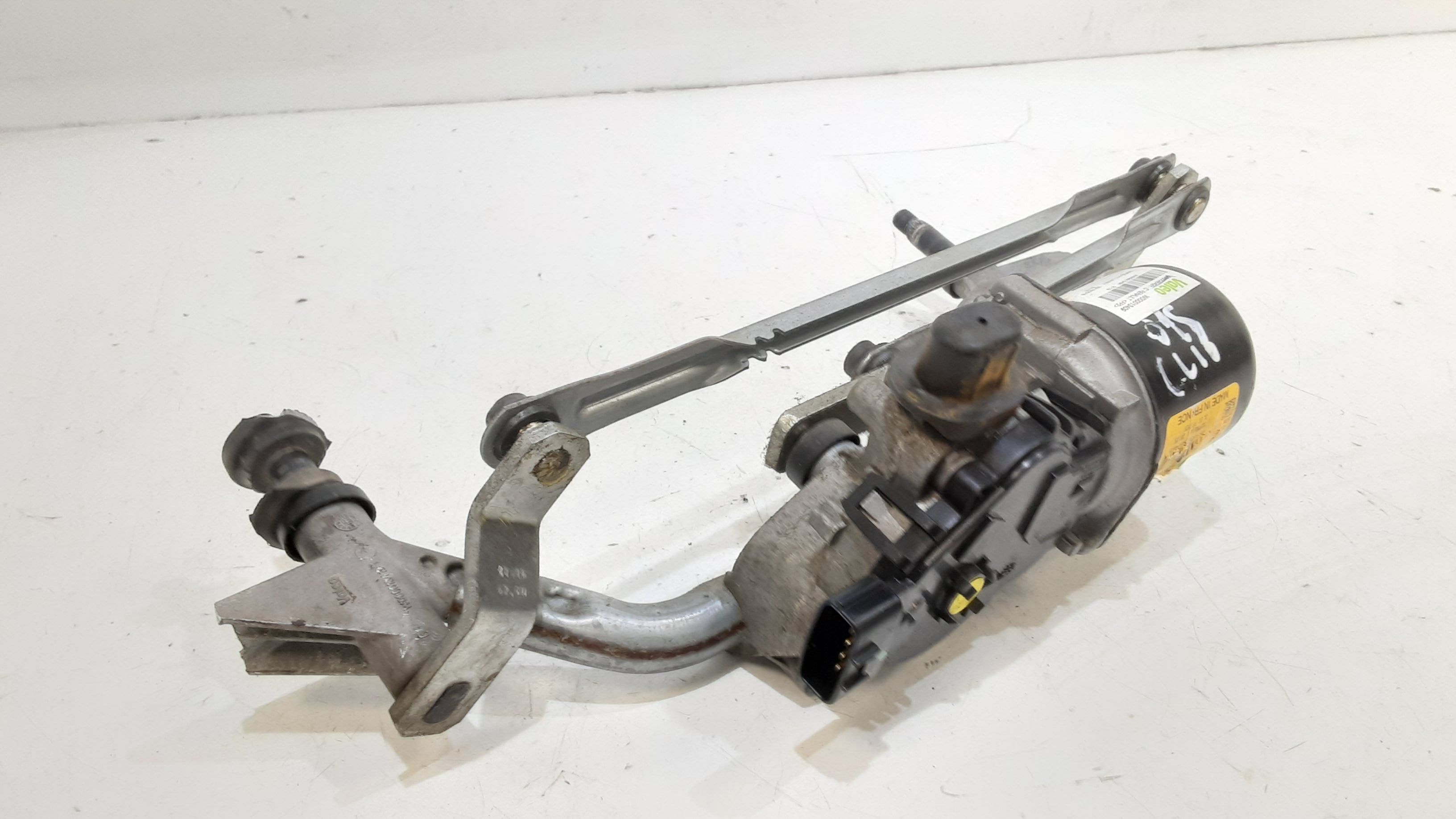Motorino tergi ant completo di tandem RENAULT Clio Serie IV (12>19)