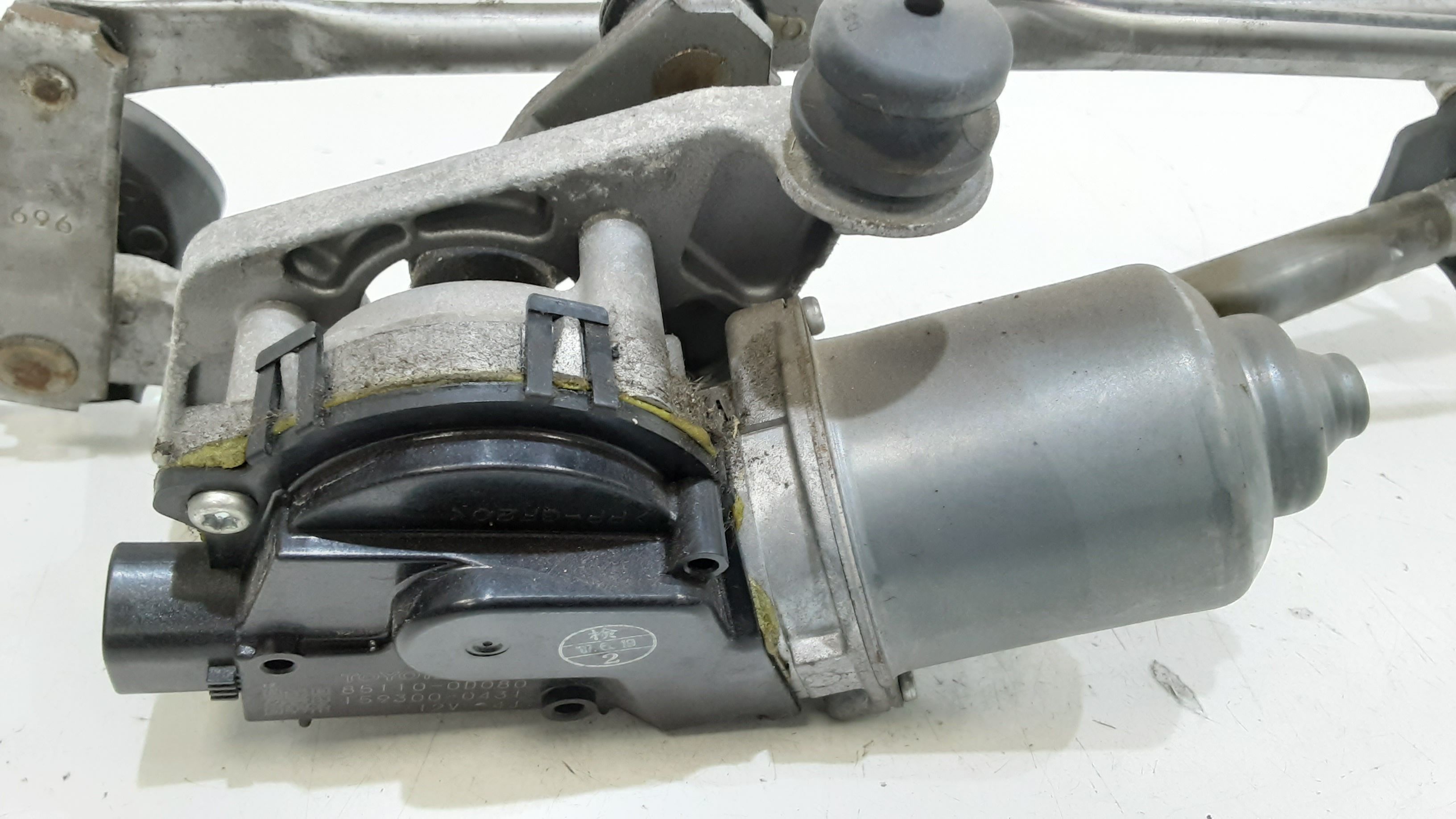 Motorino tergi ant completo di tandem TOYOTA Yaris Serie (05>08)