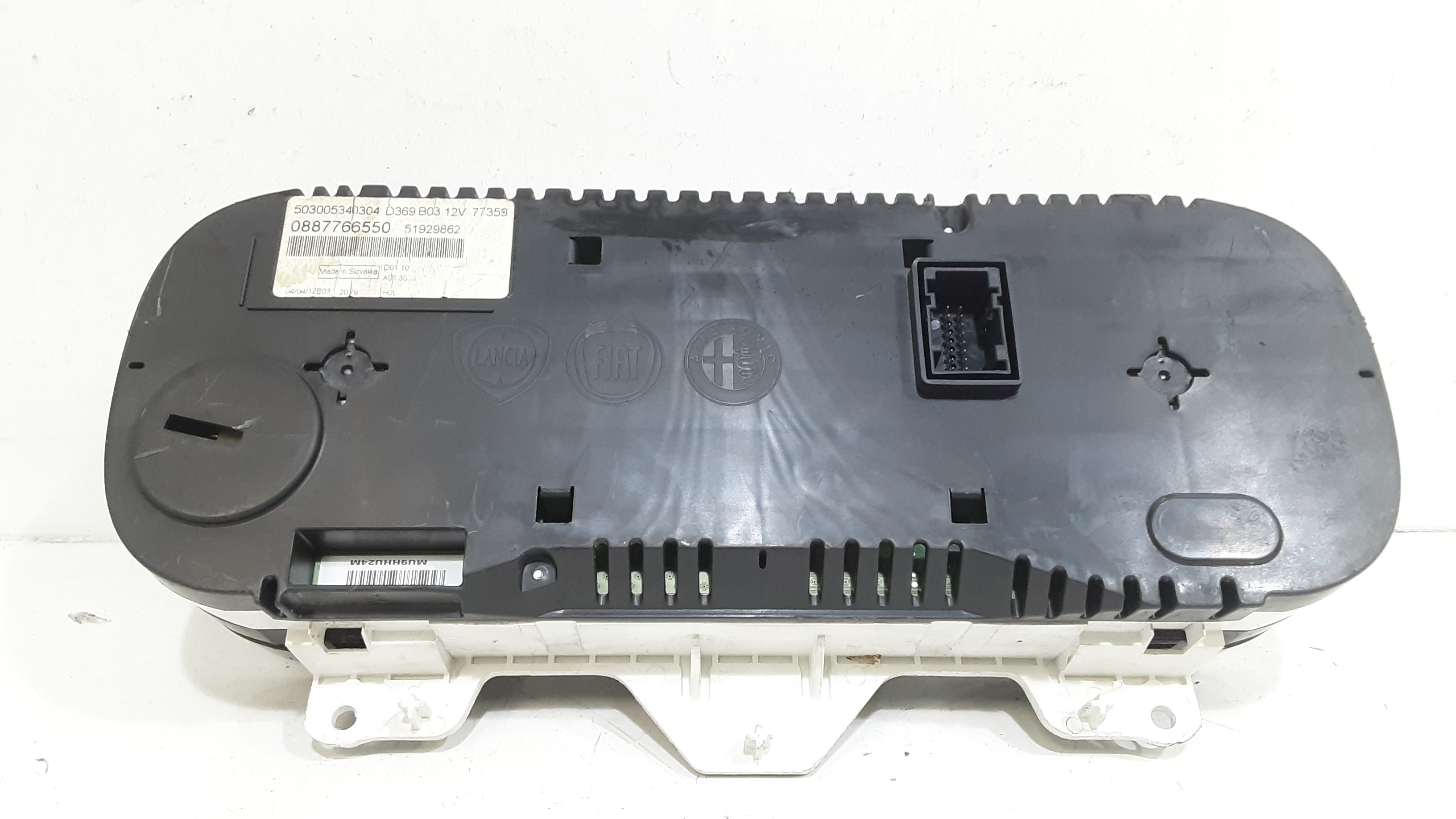 Quadro Strumenti FIAT Panda 3 Serie