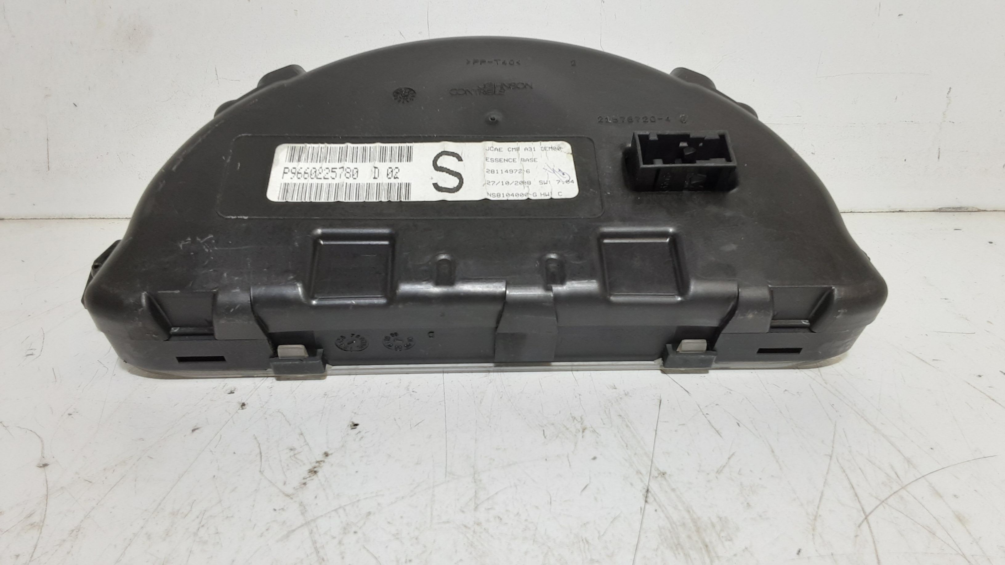 Quadro Strumenti CITROEN C3 2 Serie