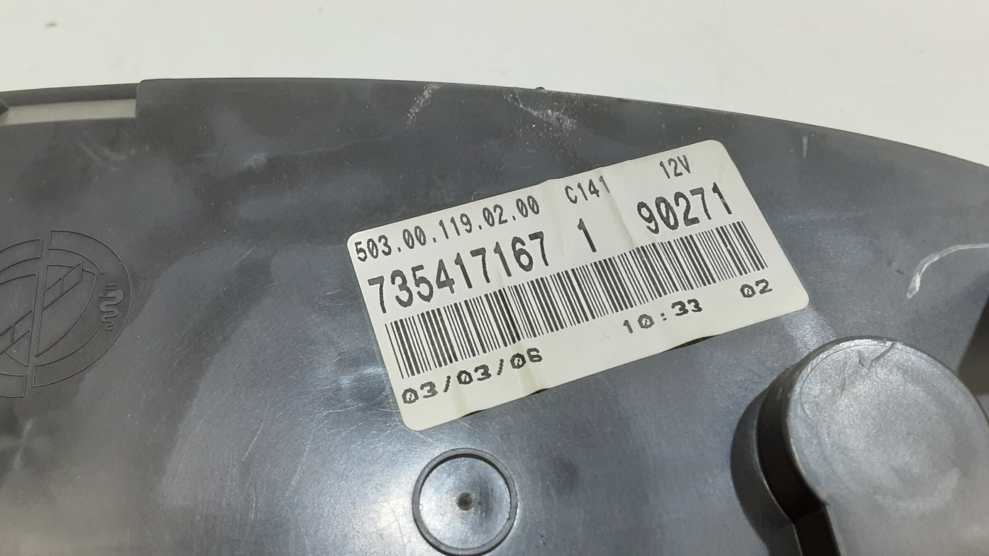 Quadro Strumenti LANCIA Musa 1 Serie