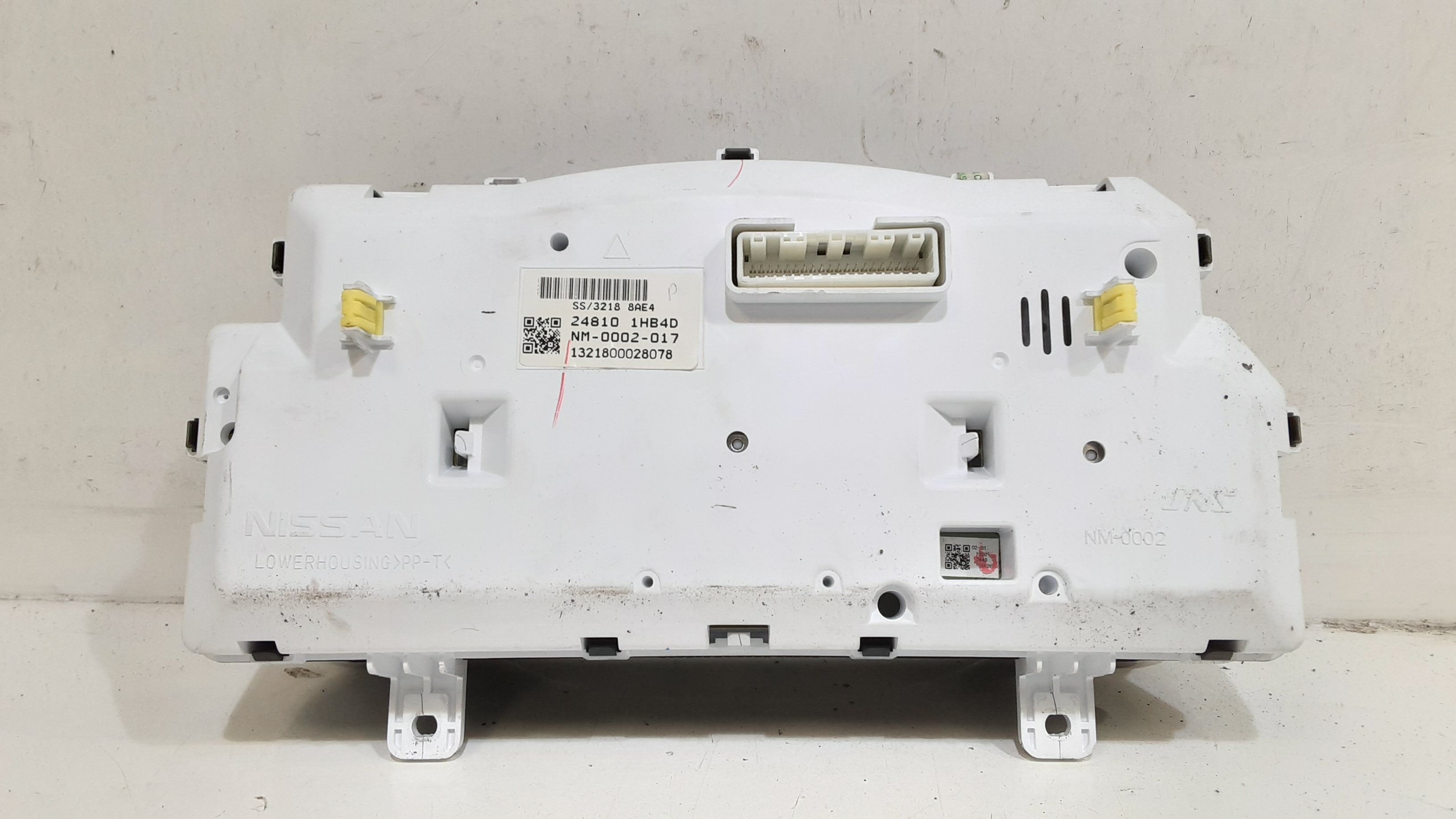 Quadro Strumenti NISSAN Micra 7 Serie