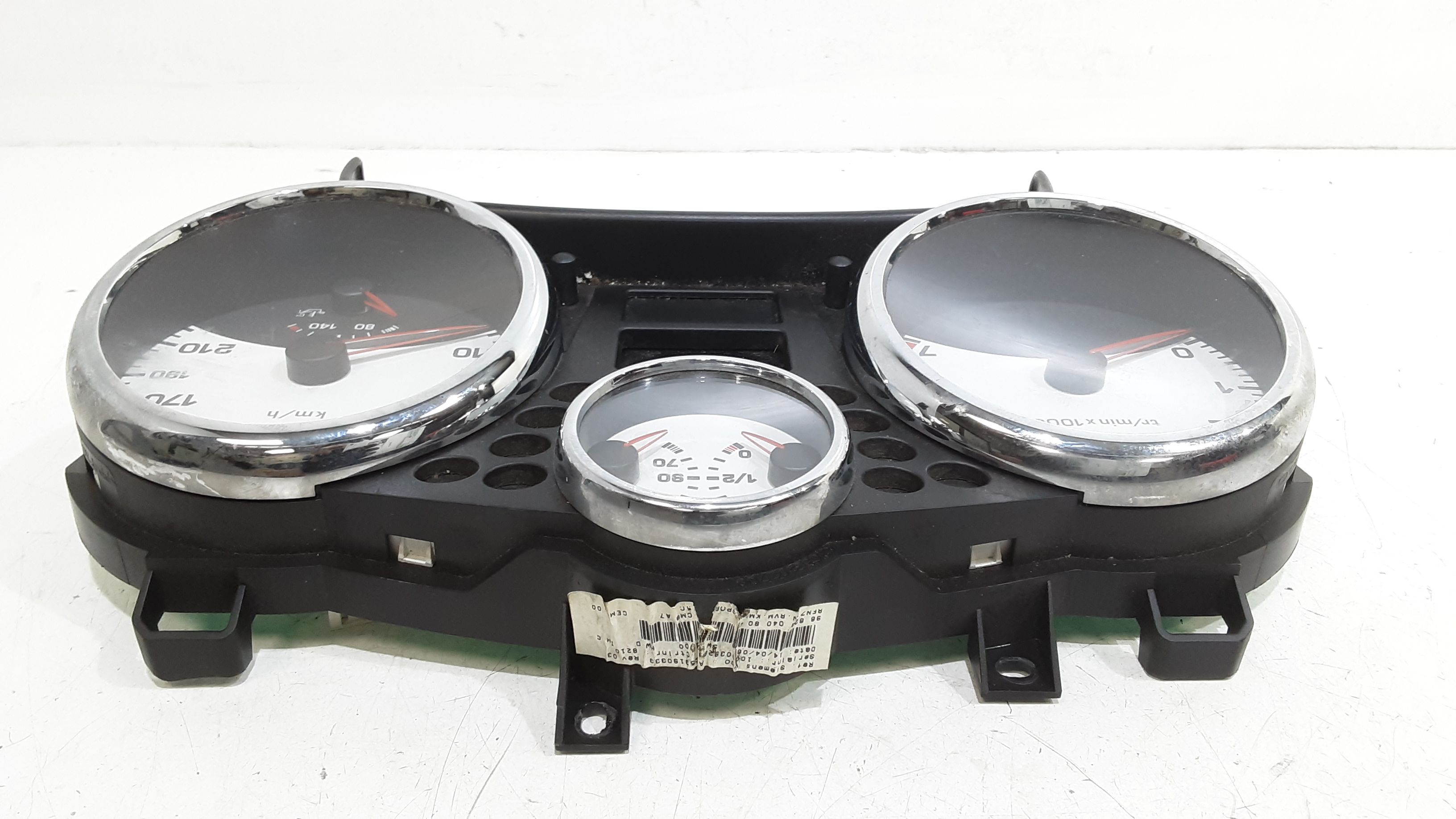 Quadro Strumenti PEUGEOT 207 1 Serie
