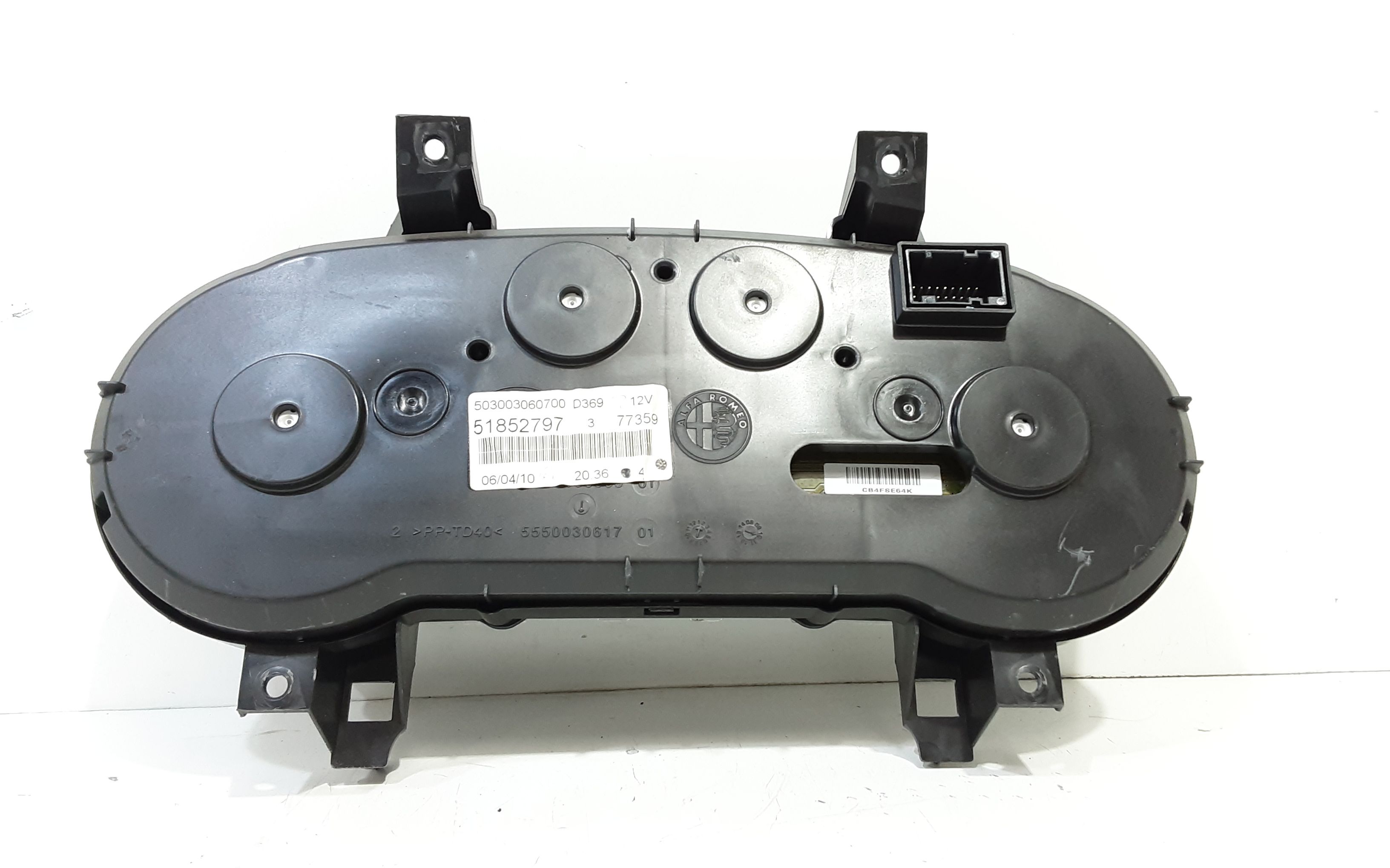 Quadro Strumenti FIAT Punto EVO