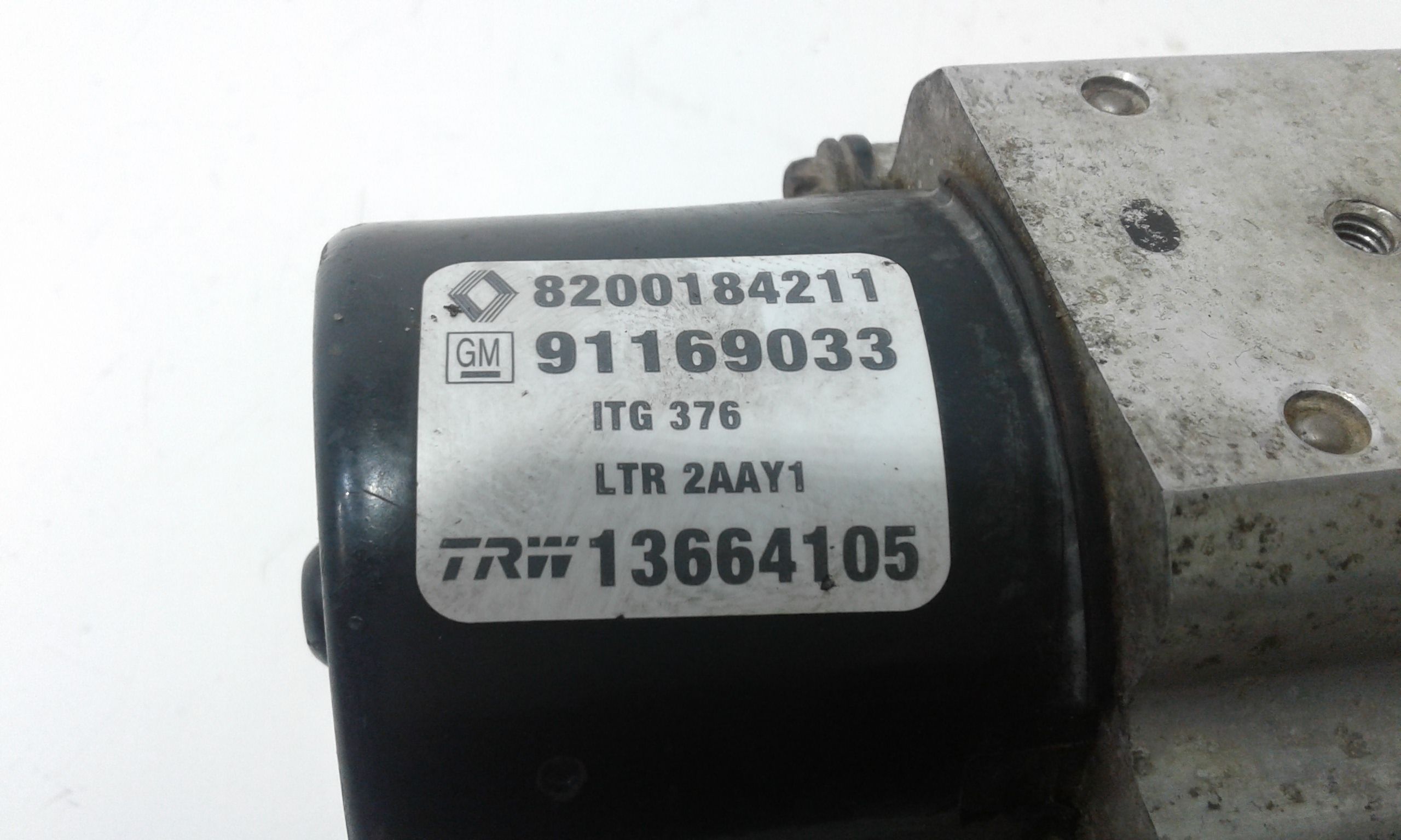 ABS NISSAN Primastar 1 Serie