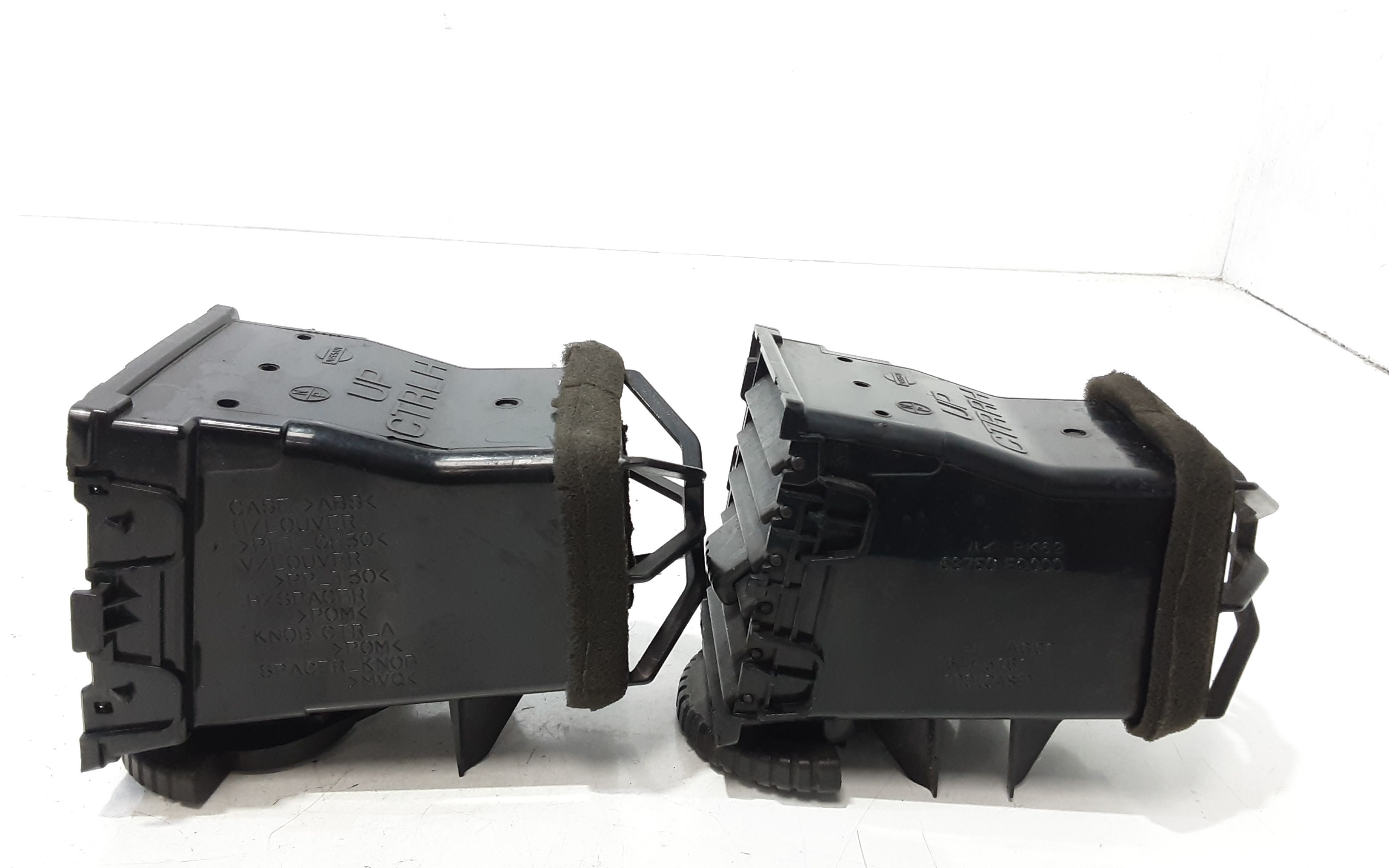 Bocchette Aria Cruscotto NISSAN X-Trail 1 Serie