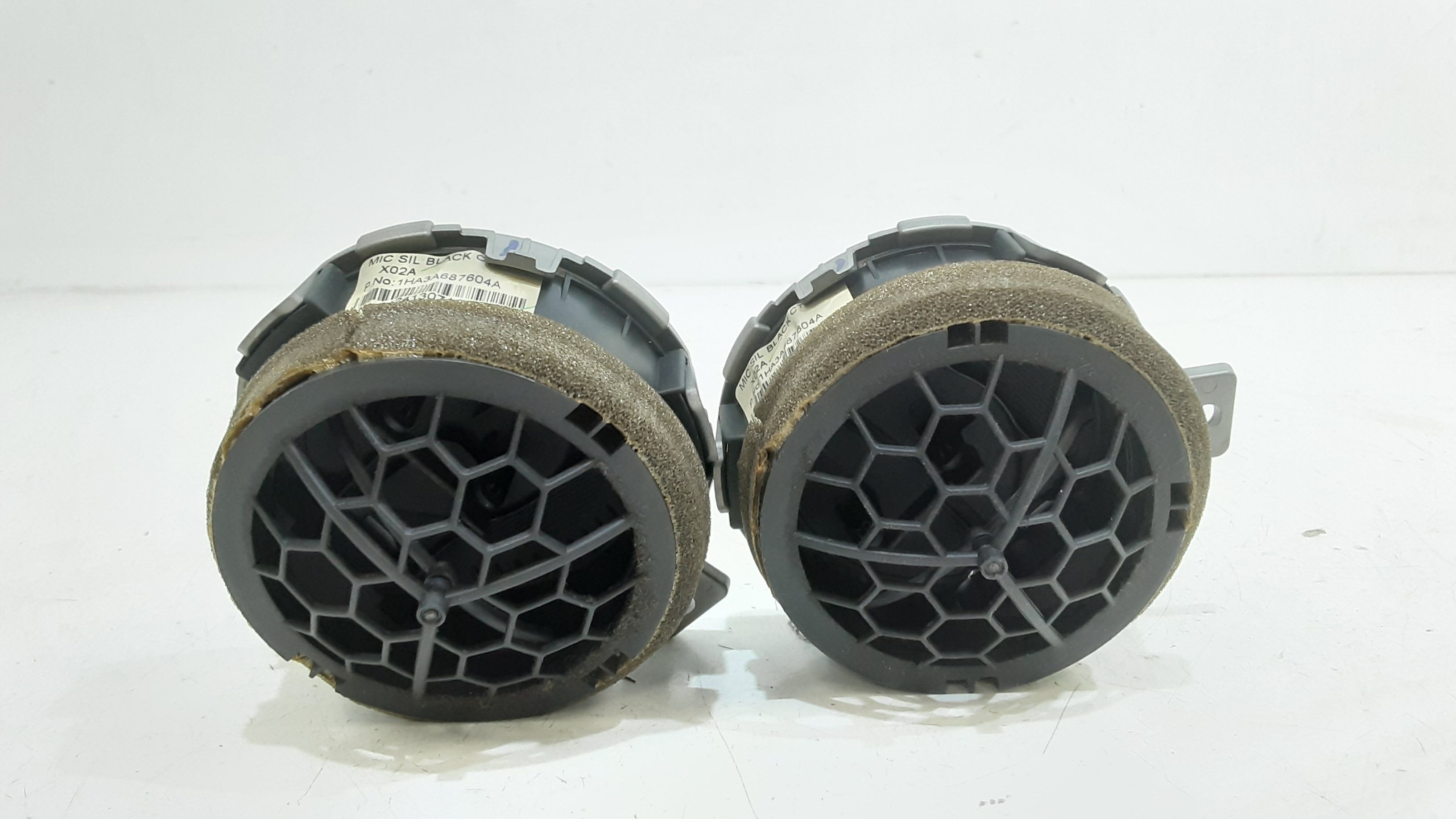 Bocchette Aria Cruscotto NISSAN Micra 7 Serie