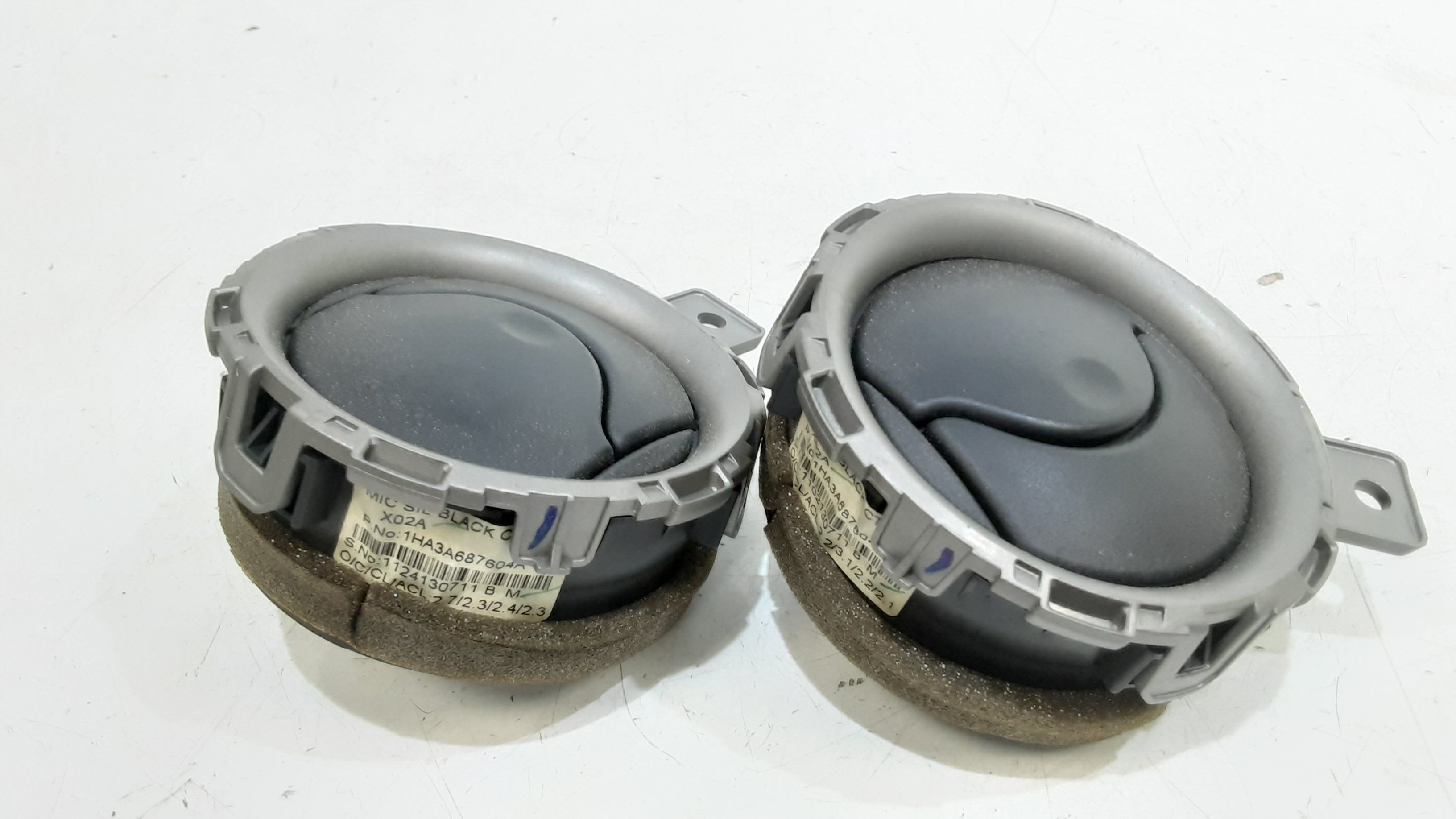 Bocchette Aria Cruscotto NISSAN Micra 7 Serie