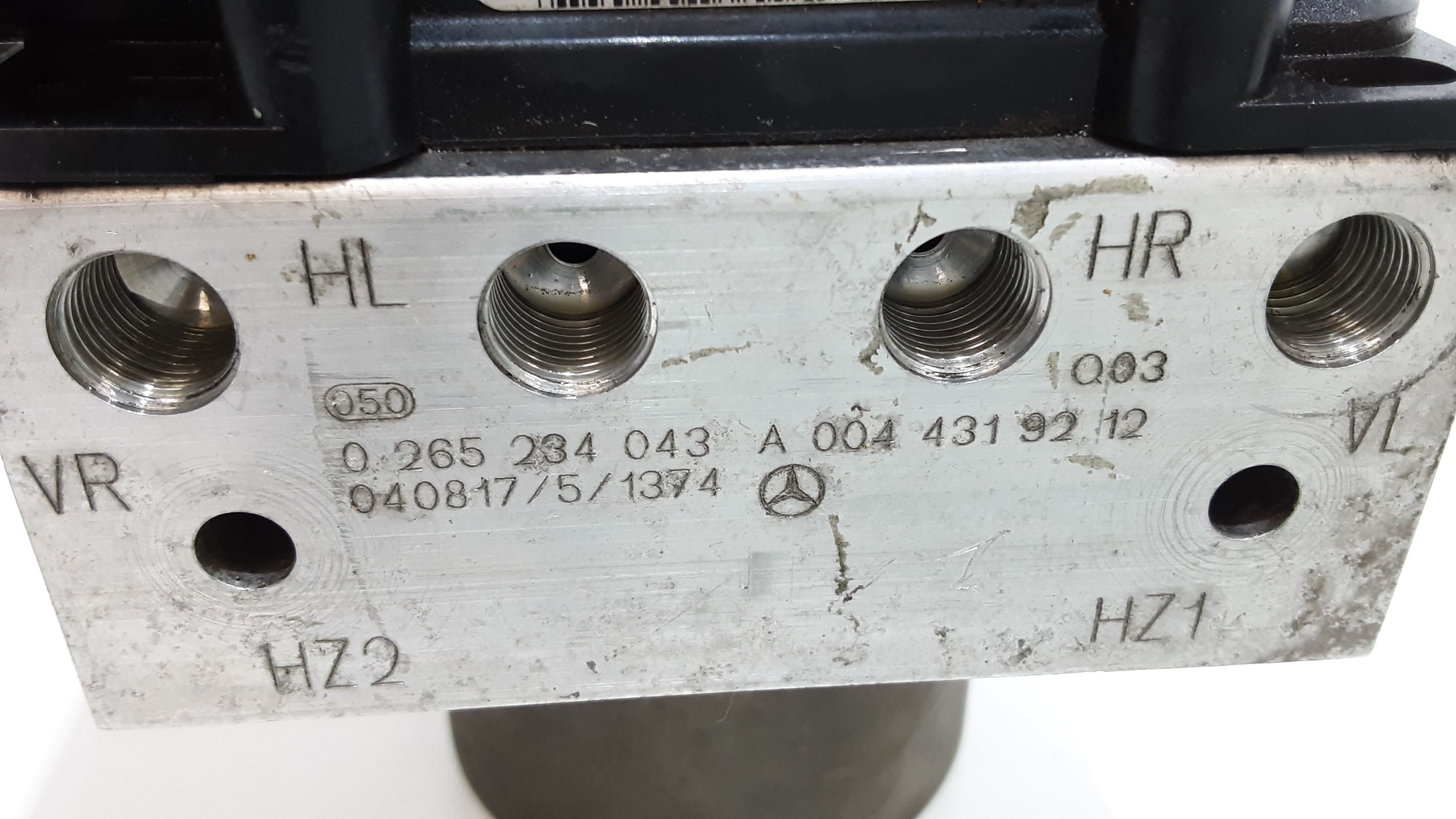 ABS MERCEDES Classe A W169 3 Serie