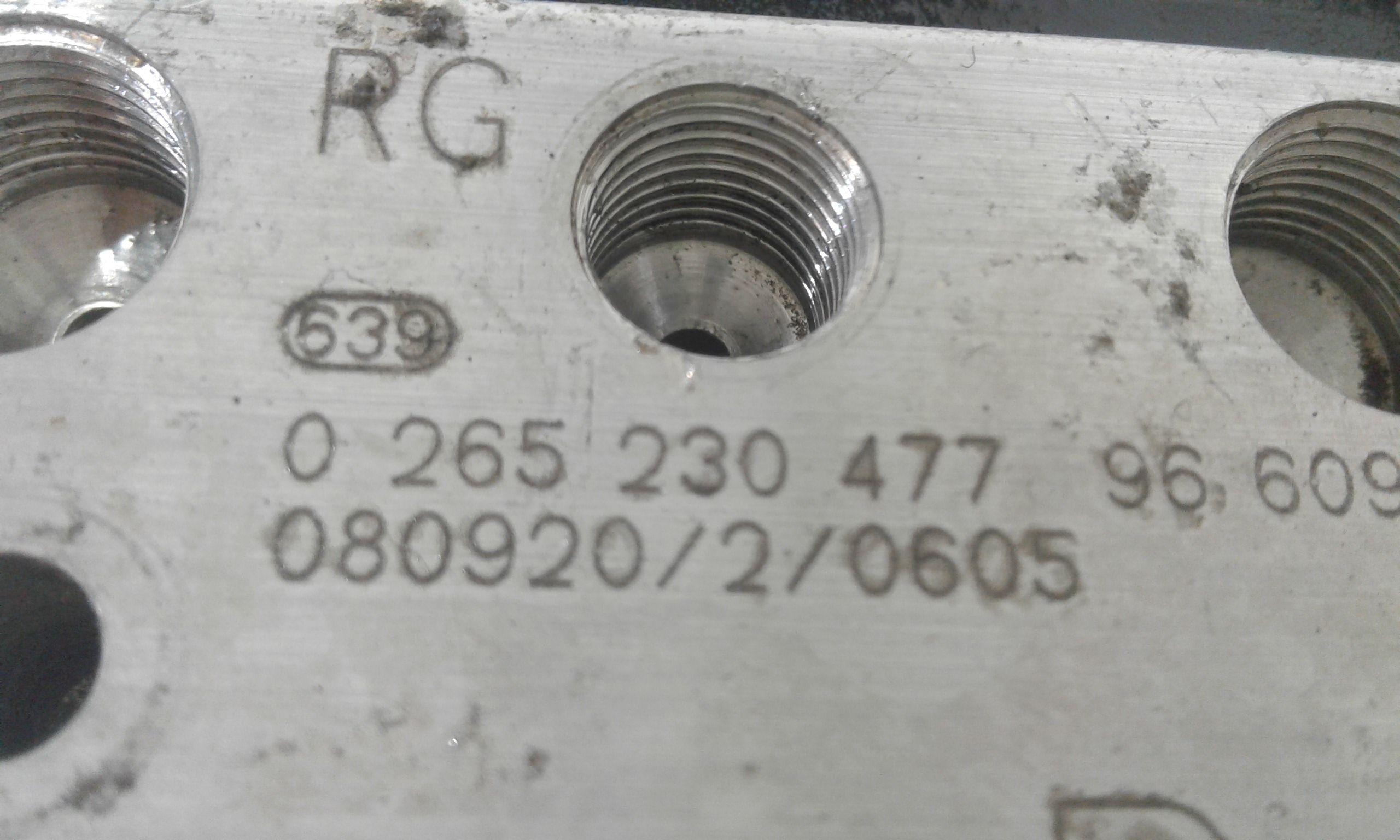 ABS CITROEN C4 Picasso 1 Serie