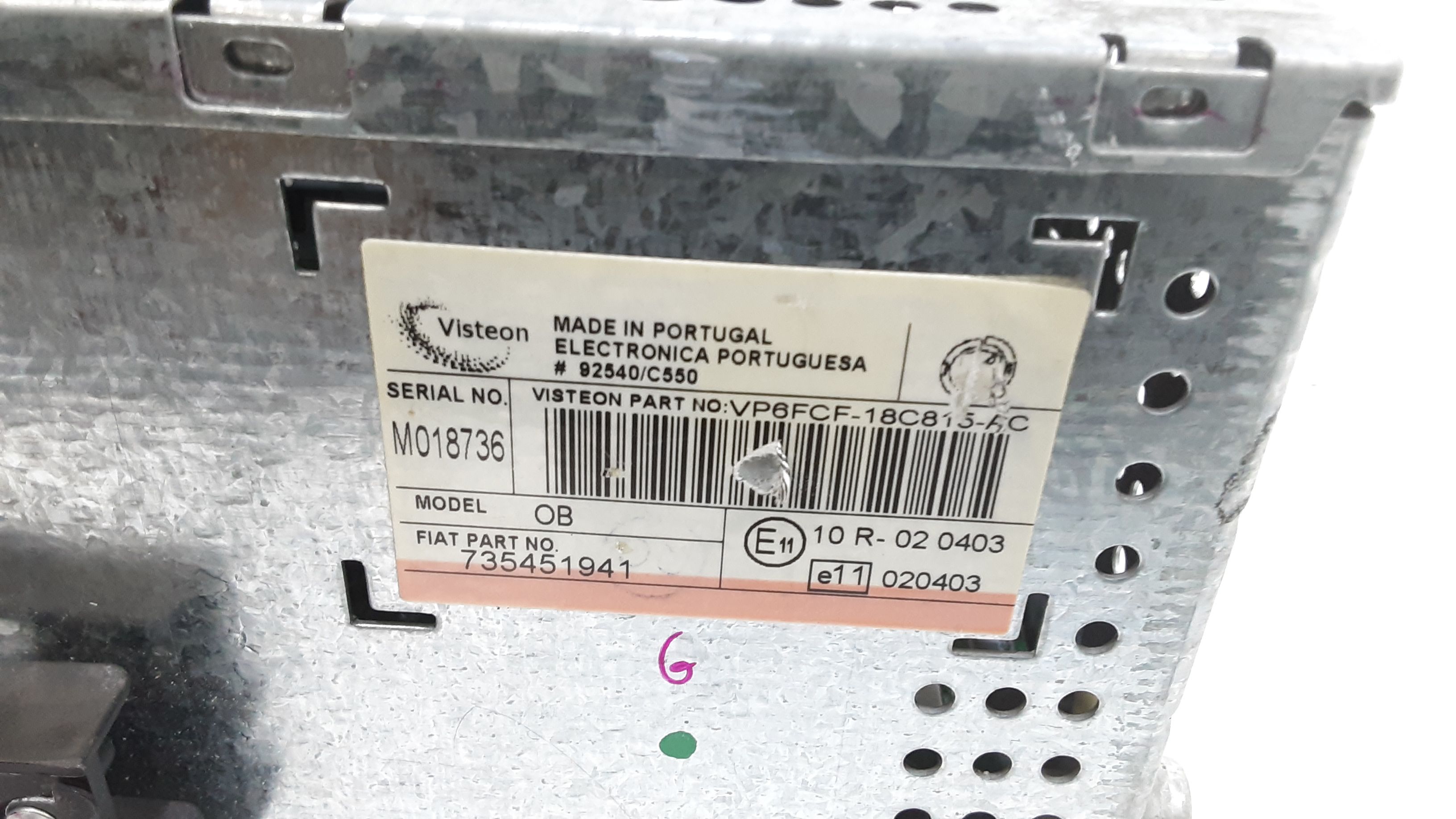 Autoradio FIAT Bravo 2 Serie