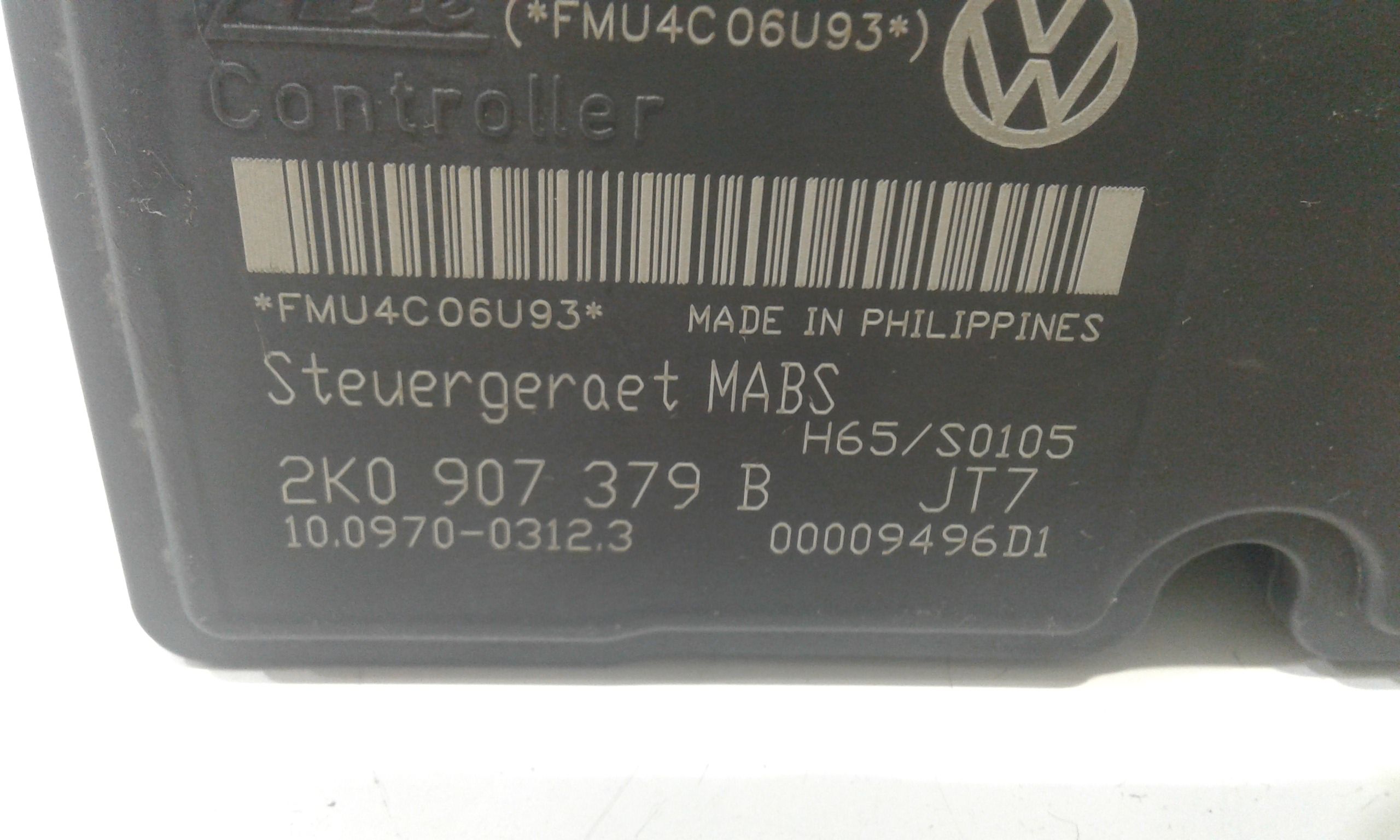 ABS VOLKSWAGEN Caddy 3 Serie