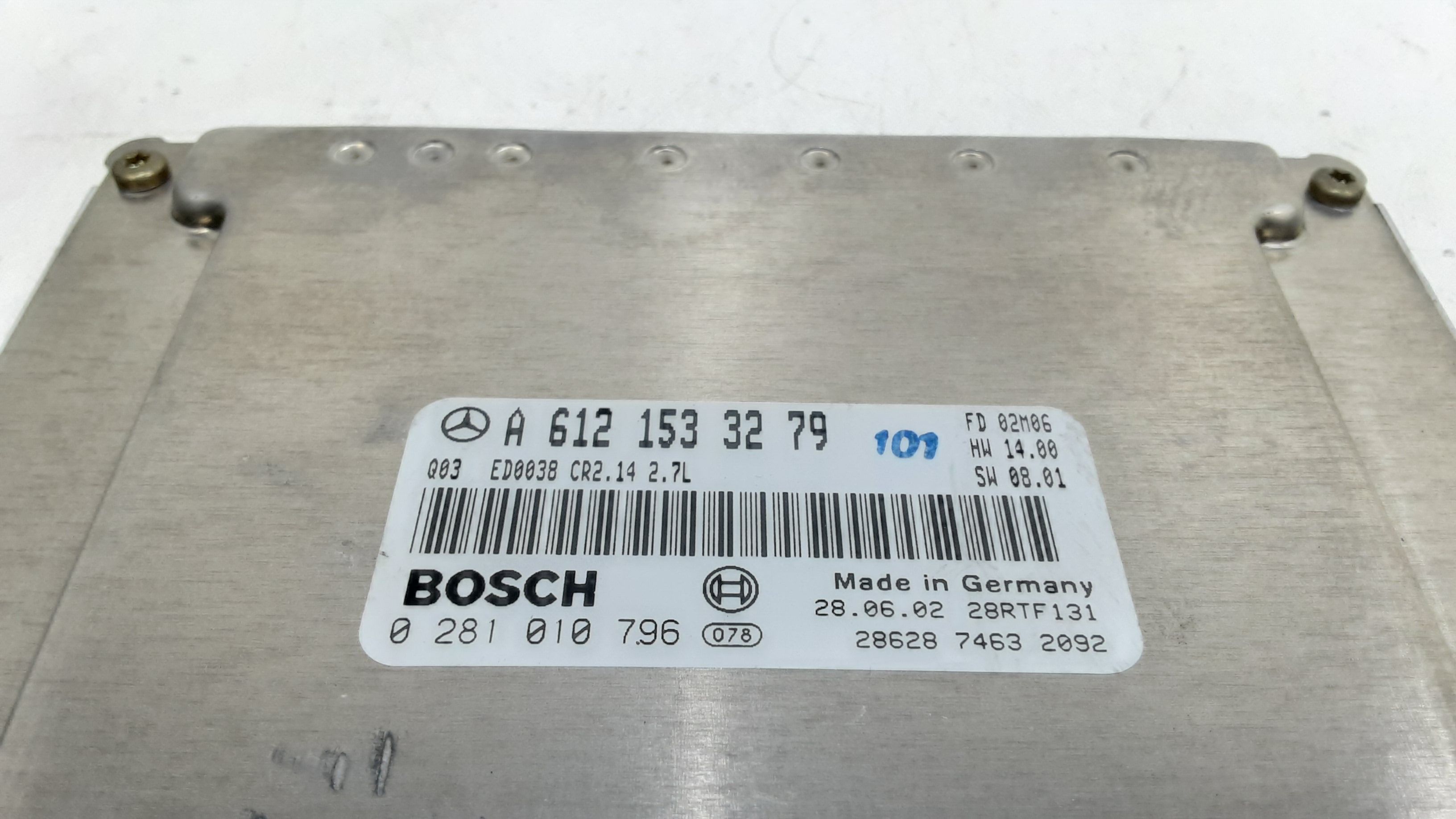 Centralina motore MERCEDES ML W163 2 Serie