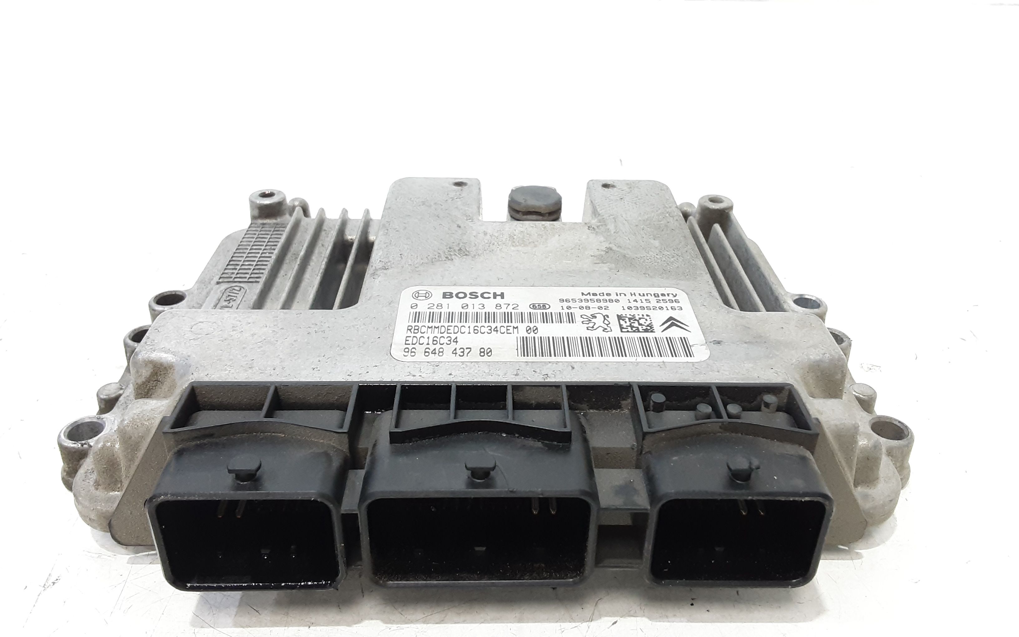 Centralina motore PEUGEOT Partner Tepee (08>)