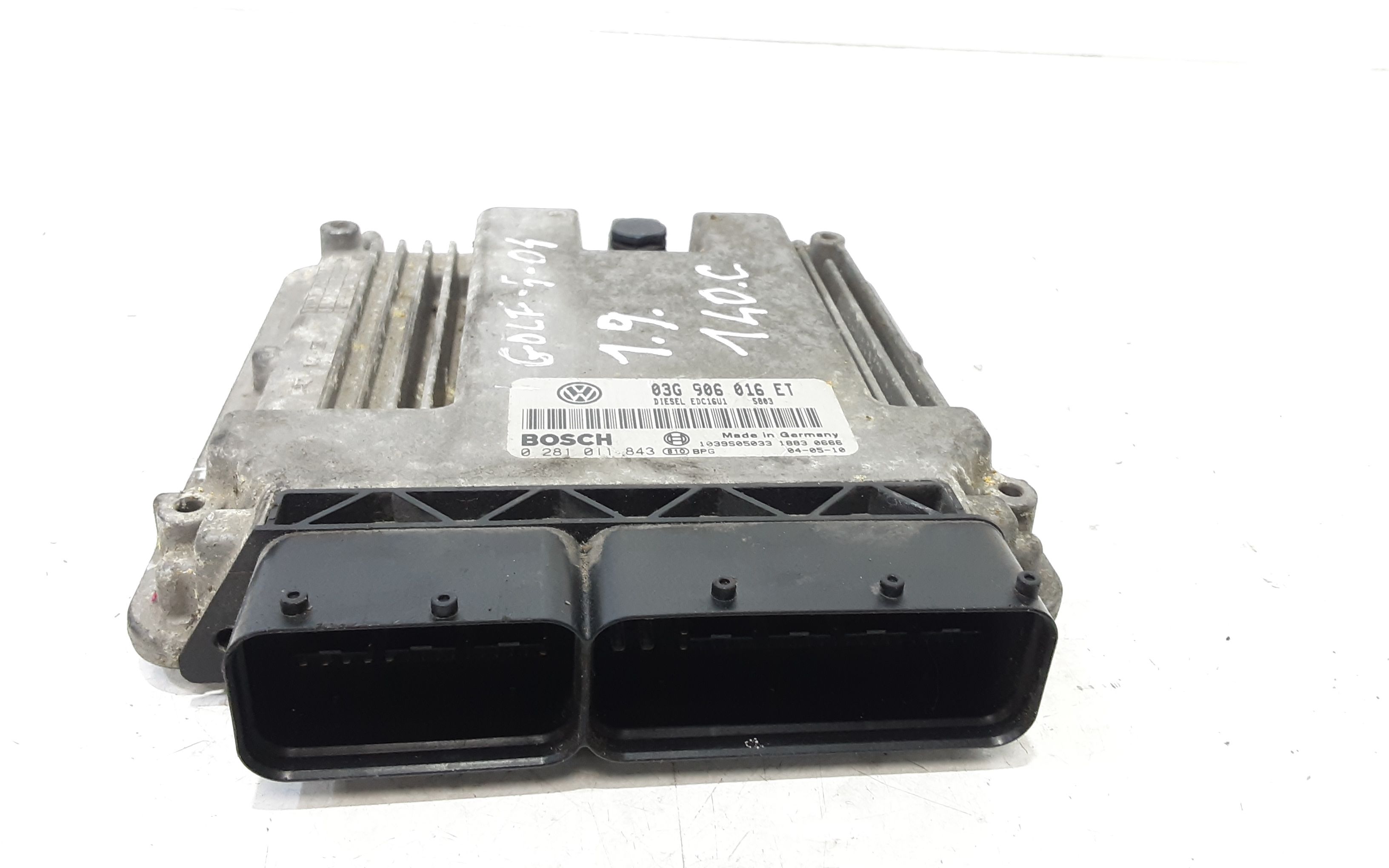 Centralina motore VOLKSWAGEN Golf 5 Berlina (03>08)