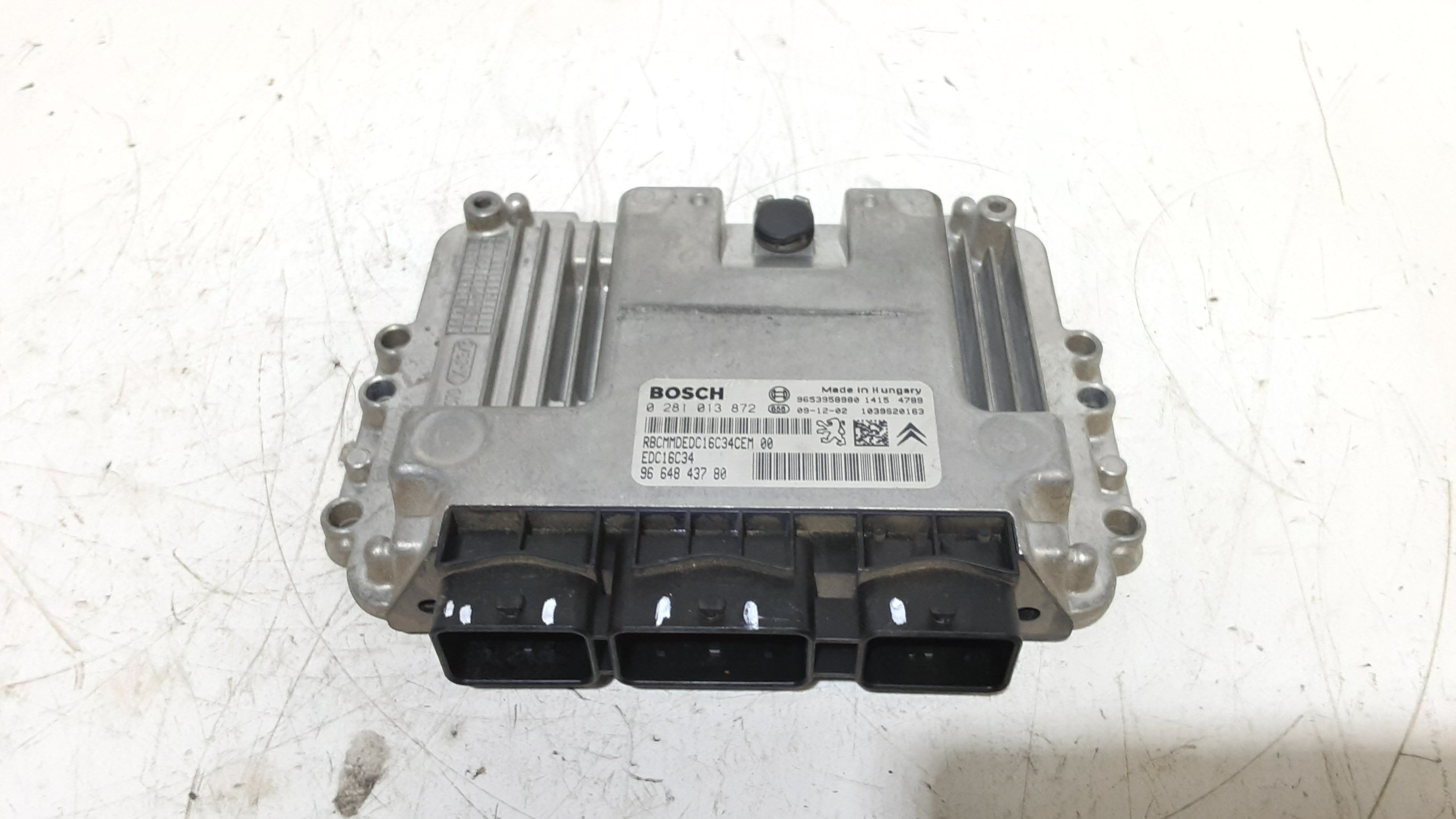 Centralina motore CITROEN C3 Picasso