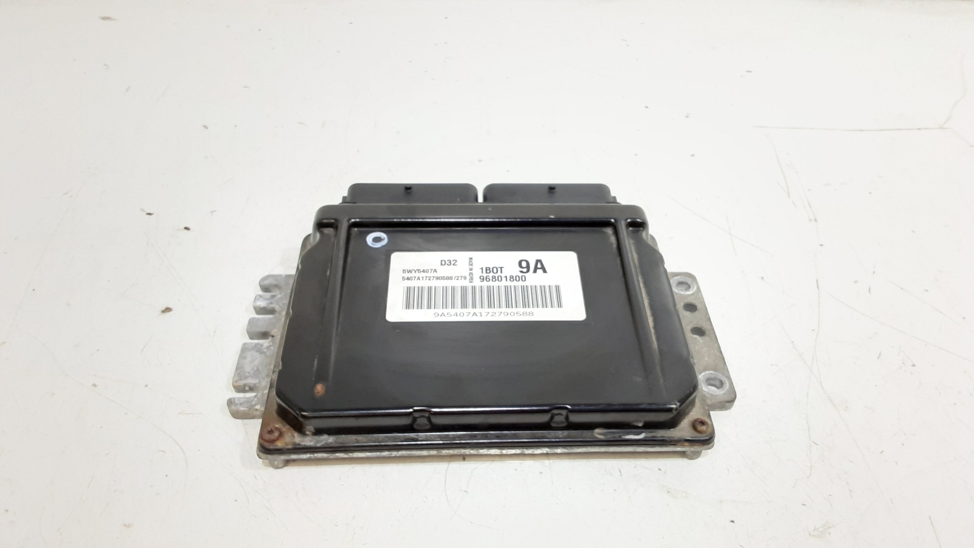 Centralina motore CHEVROLET Matiz 3 Serie