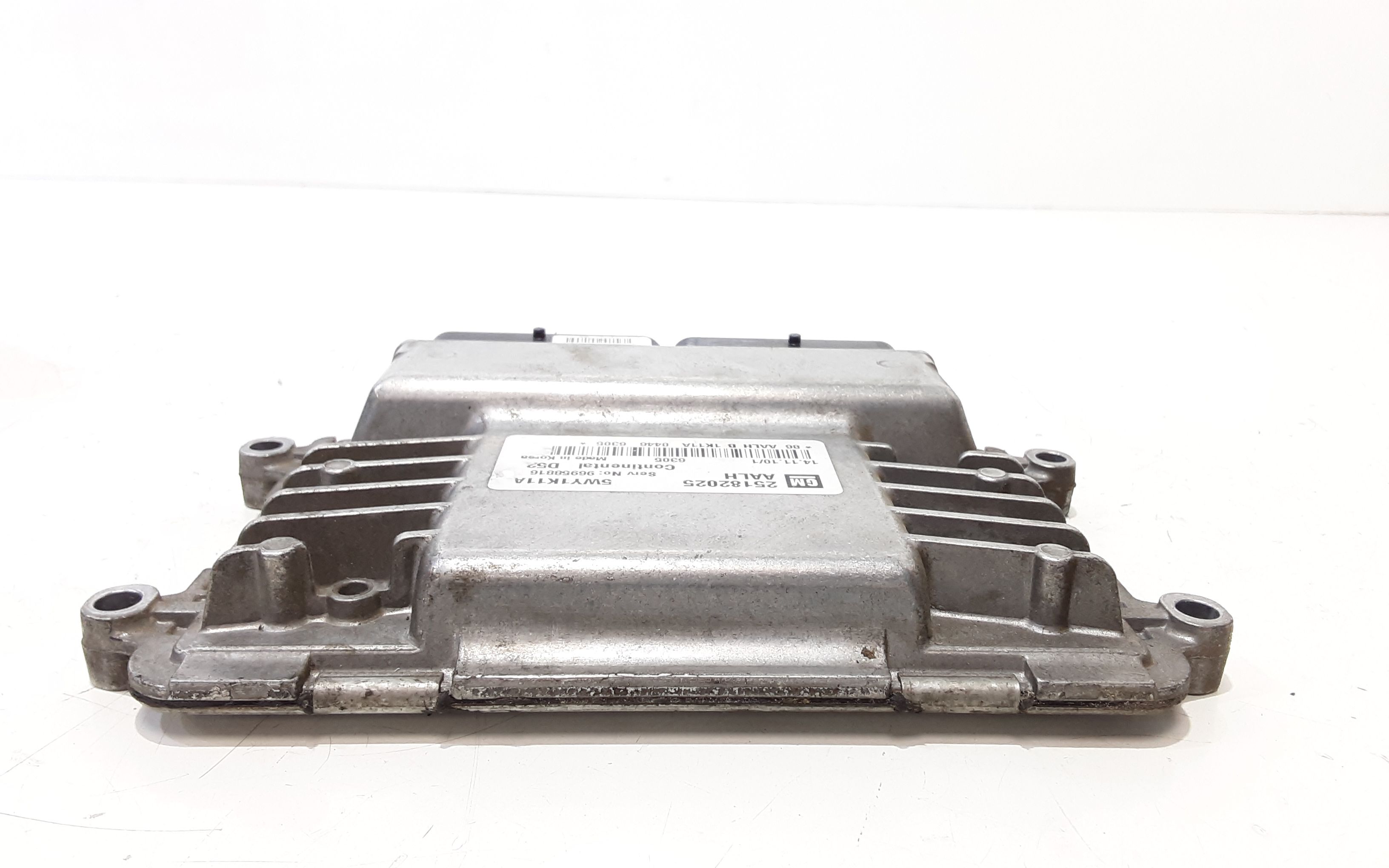 Centralina motore CHEVROLET Spark 1 Serie