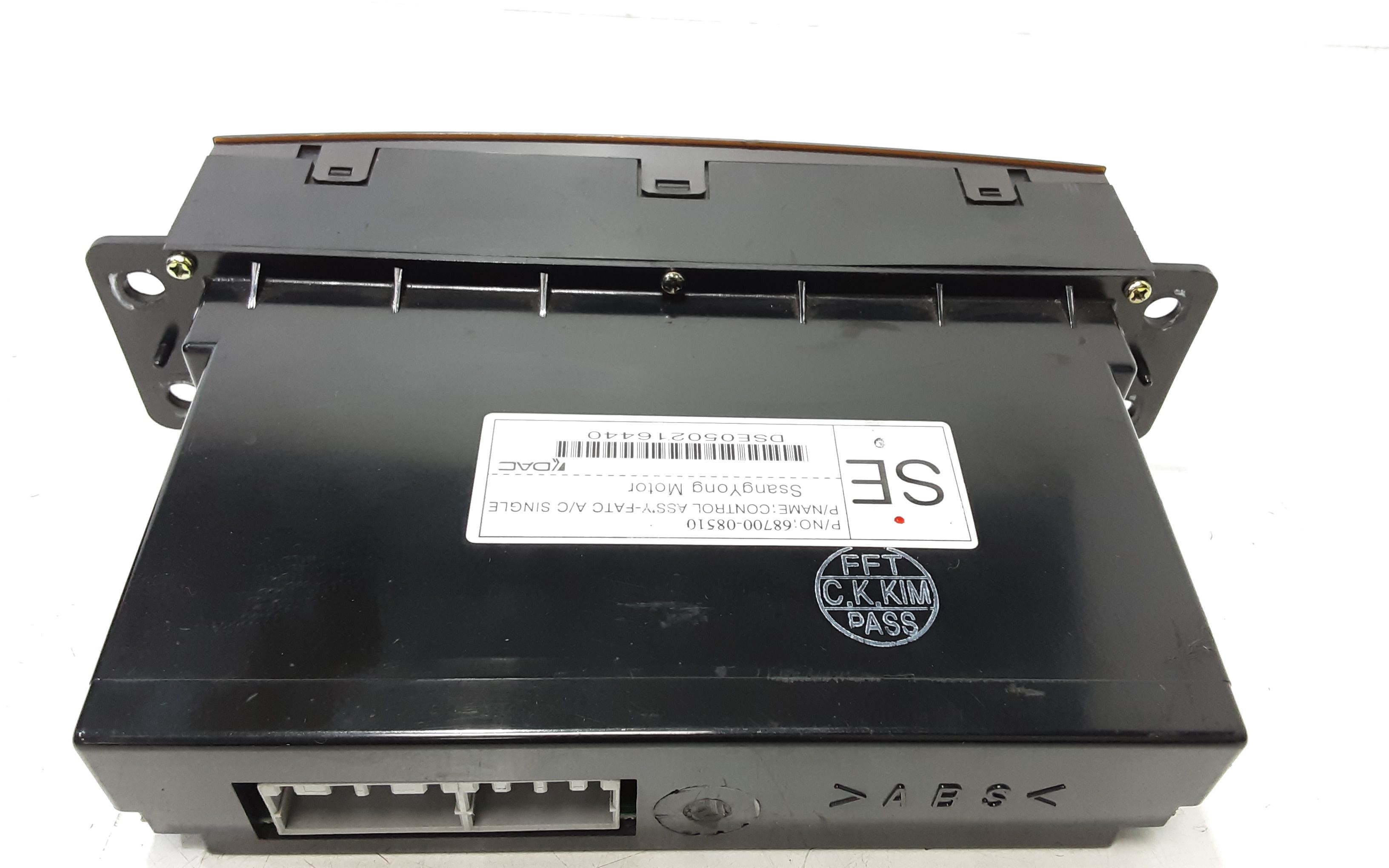 Comandi Clima SSANGYONG Rexton 1 Serie