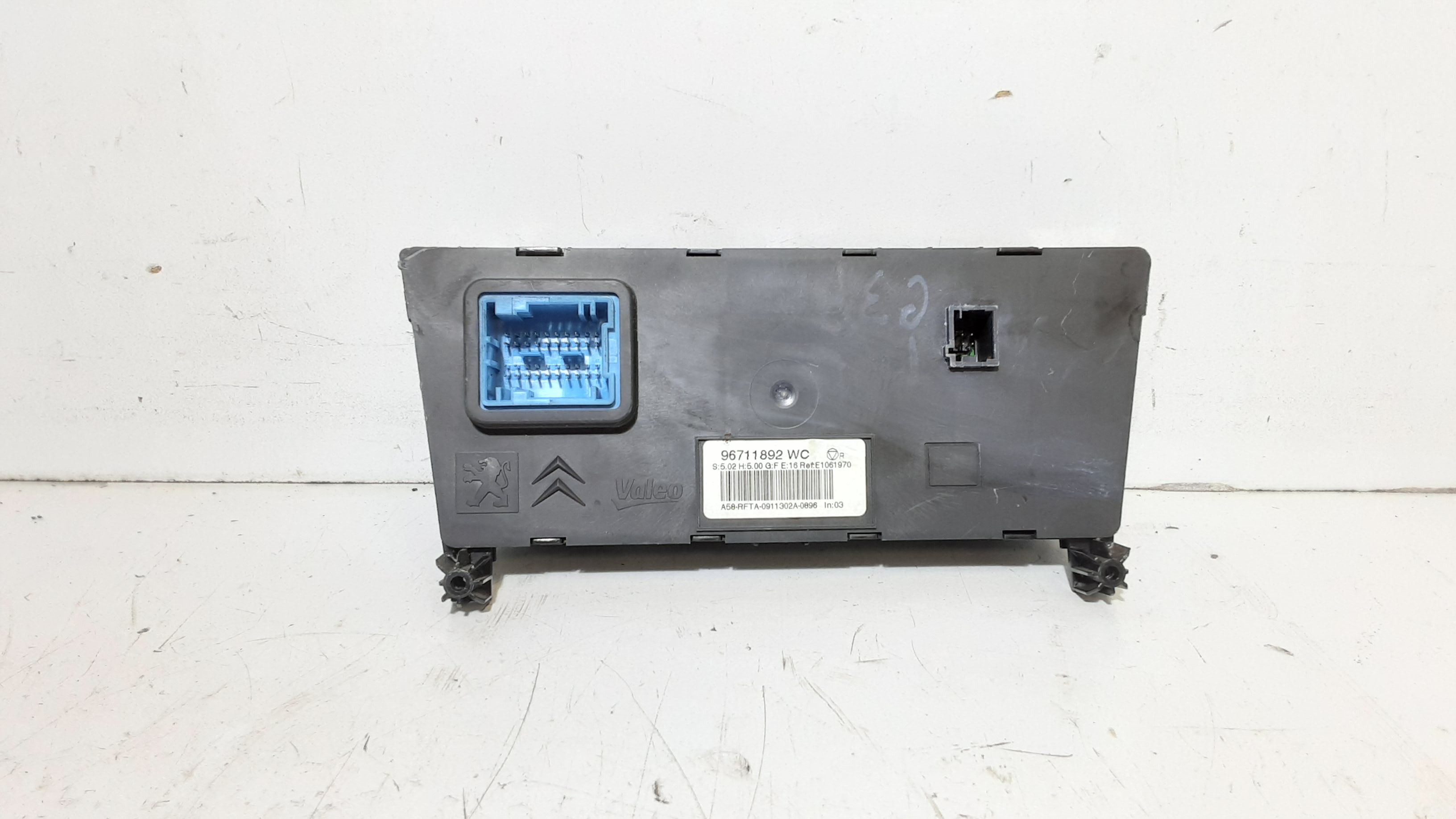 Comandi Clima CITROEN C3 Picasso