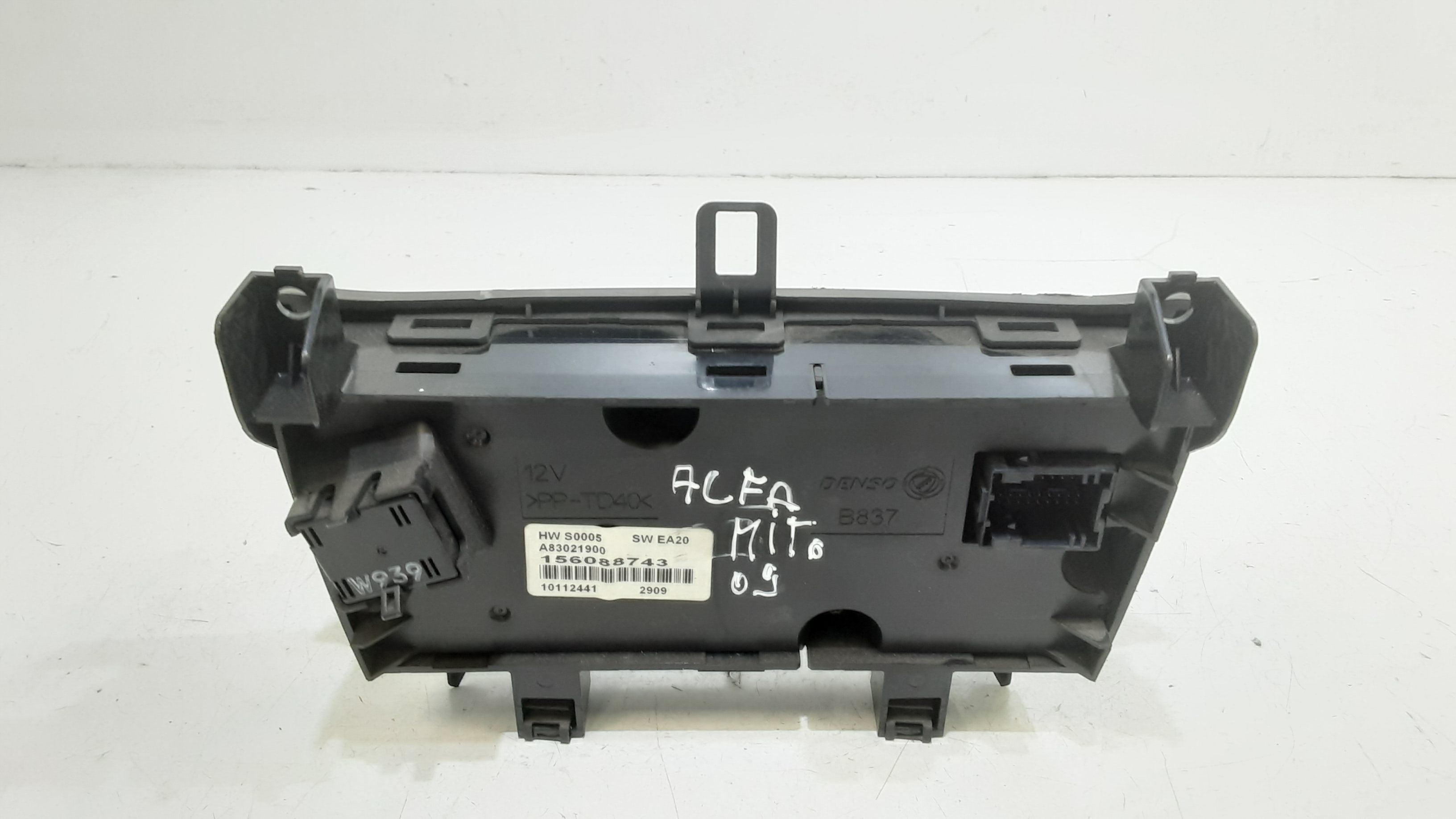 Comandi Clima ALFA ROMEO Mito 1 Serie