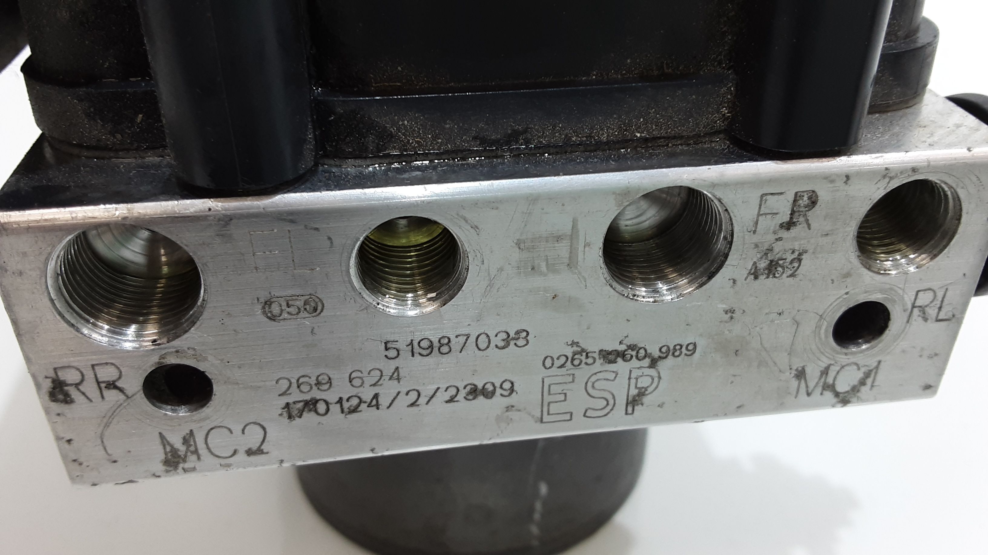 ABS PEUGEOT Boxer 4 Serie