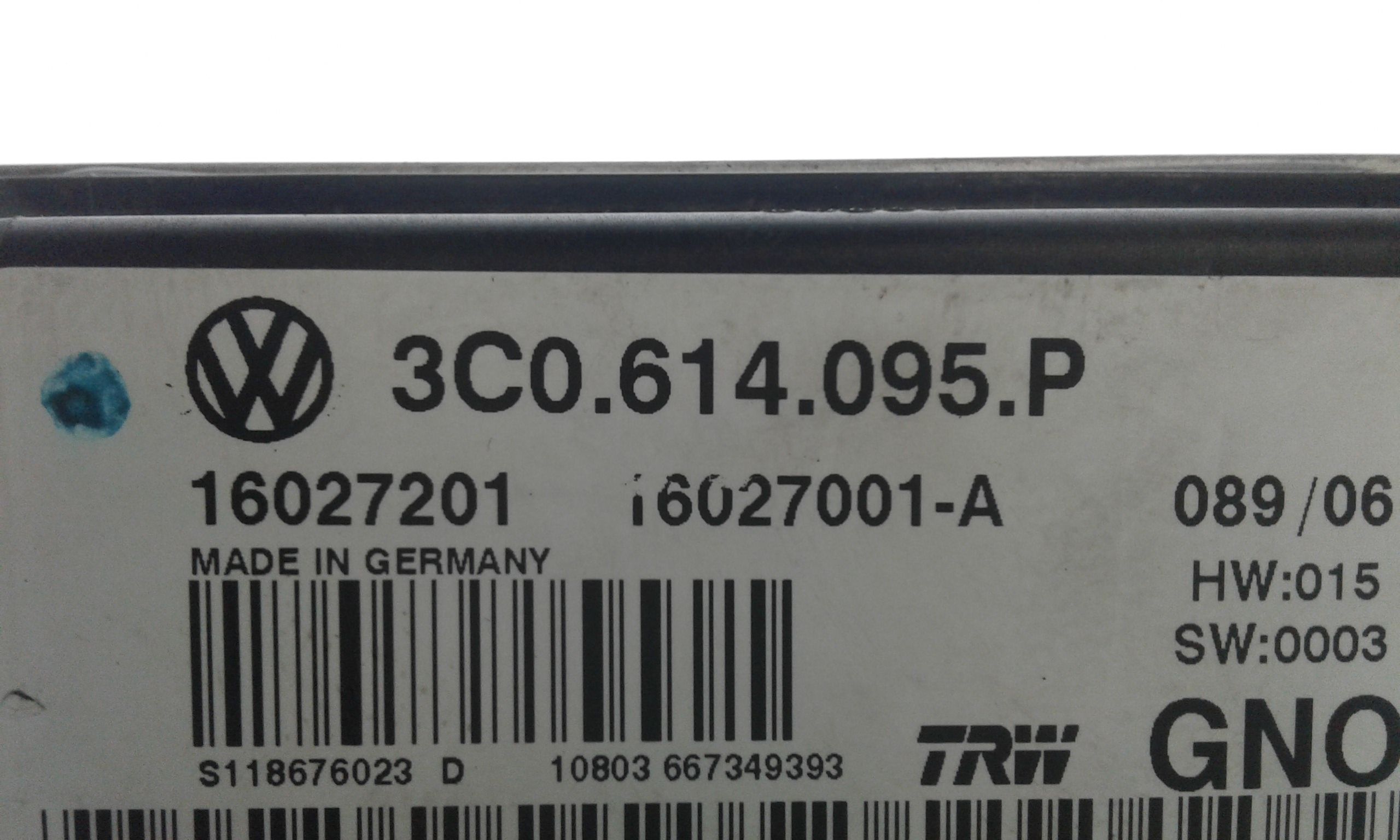 ABS VOLKSWAGEN Passat Berlina 4 Serie