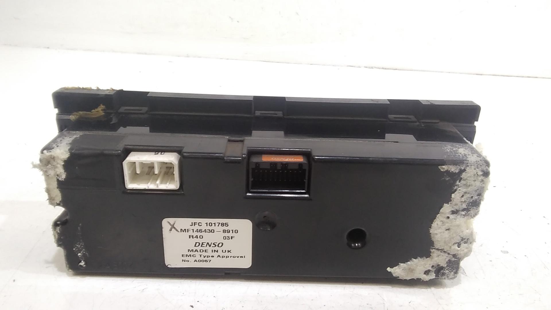 Comandi Clima ROVER Serie 75 Berlina