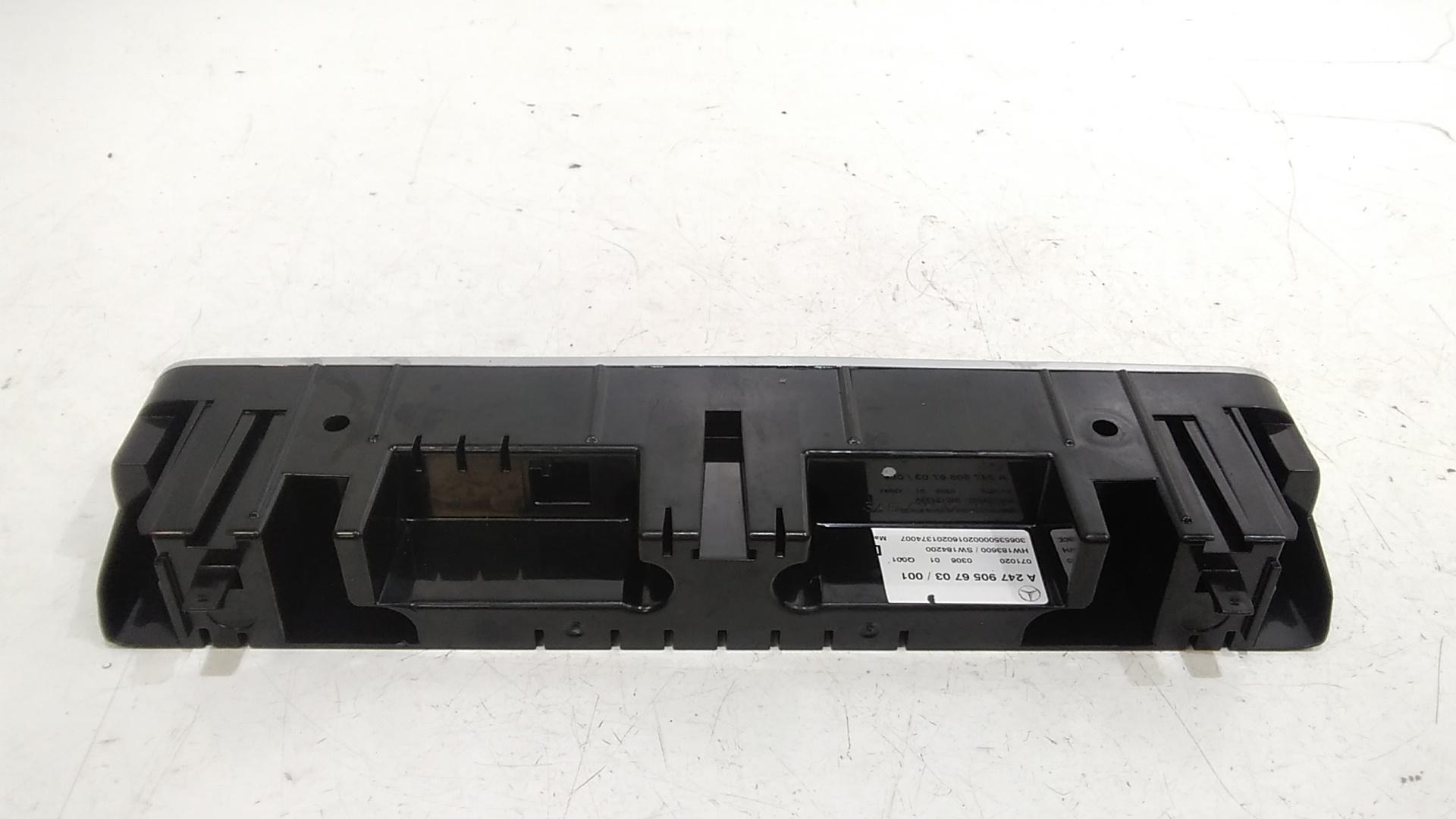 Comandi Clima MERCEDES GLB Serie (X247) (19>)