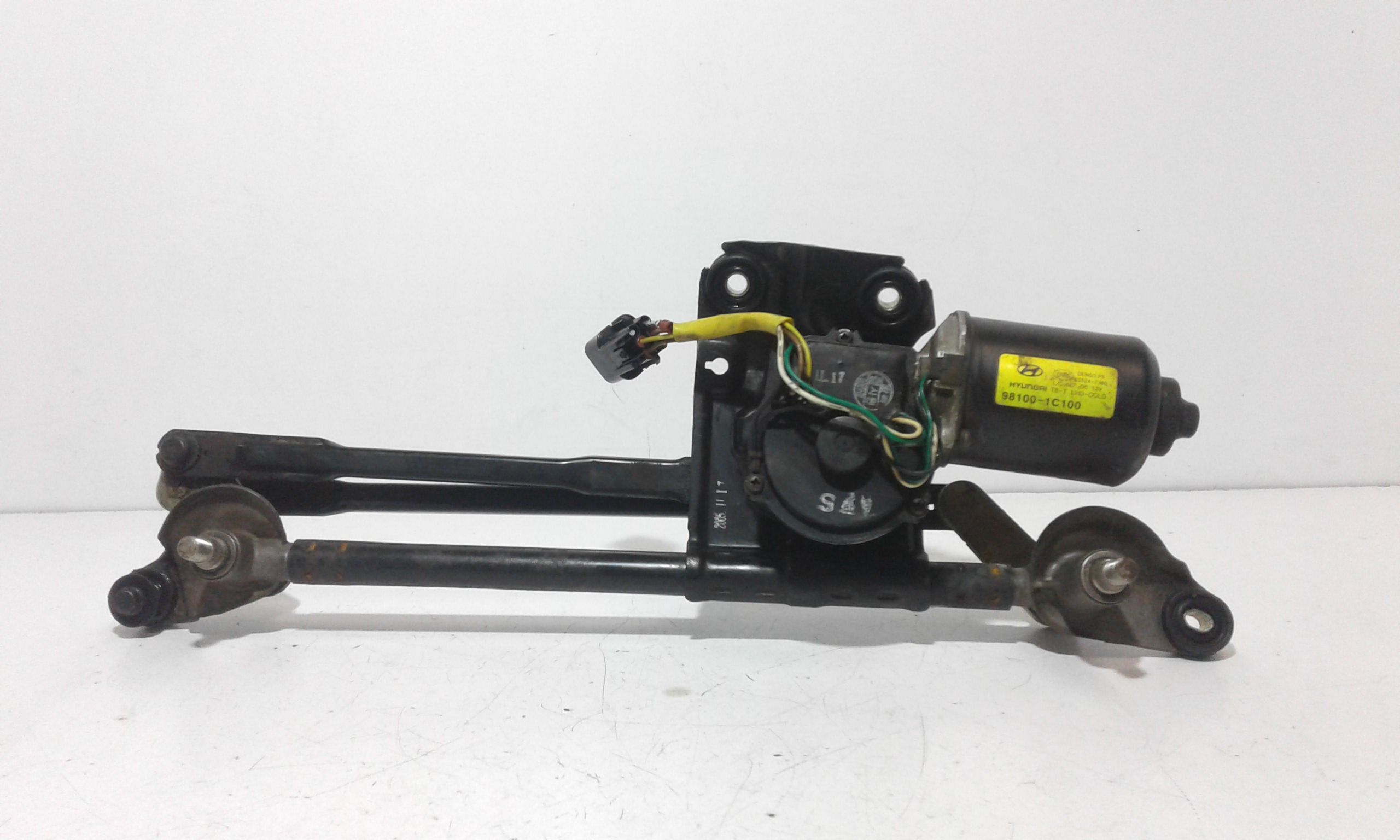 Motorino tergi ant completo di tandem HYUNDAI Getz 1 Serie