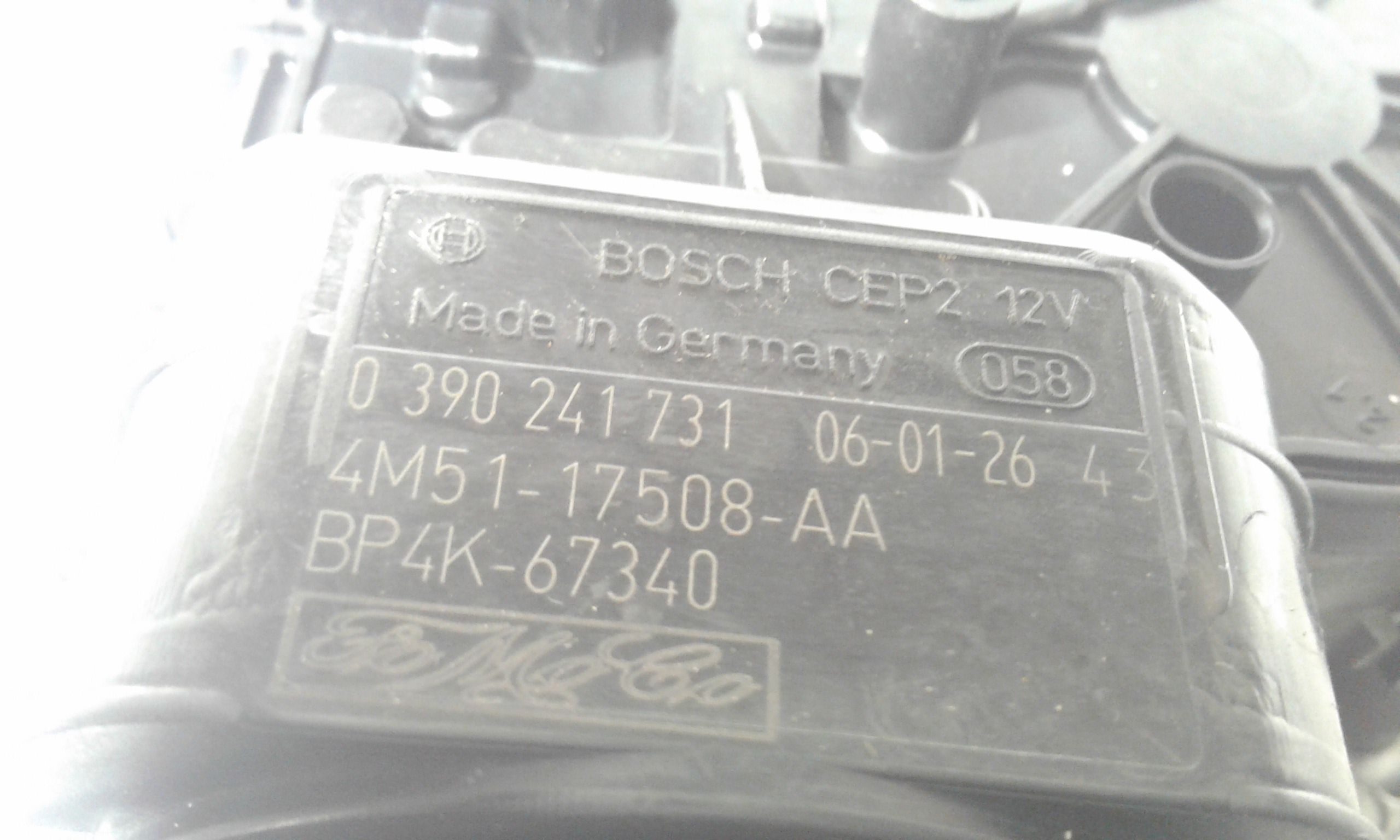 Motorino tergi ant completo di tandem FORD Focus S. Wagon 3 Serie