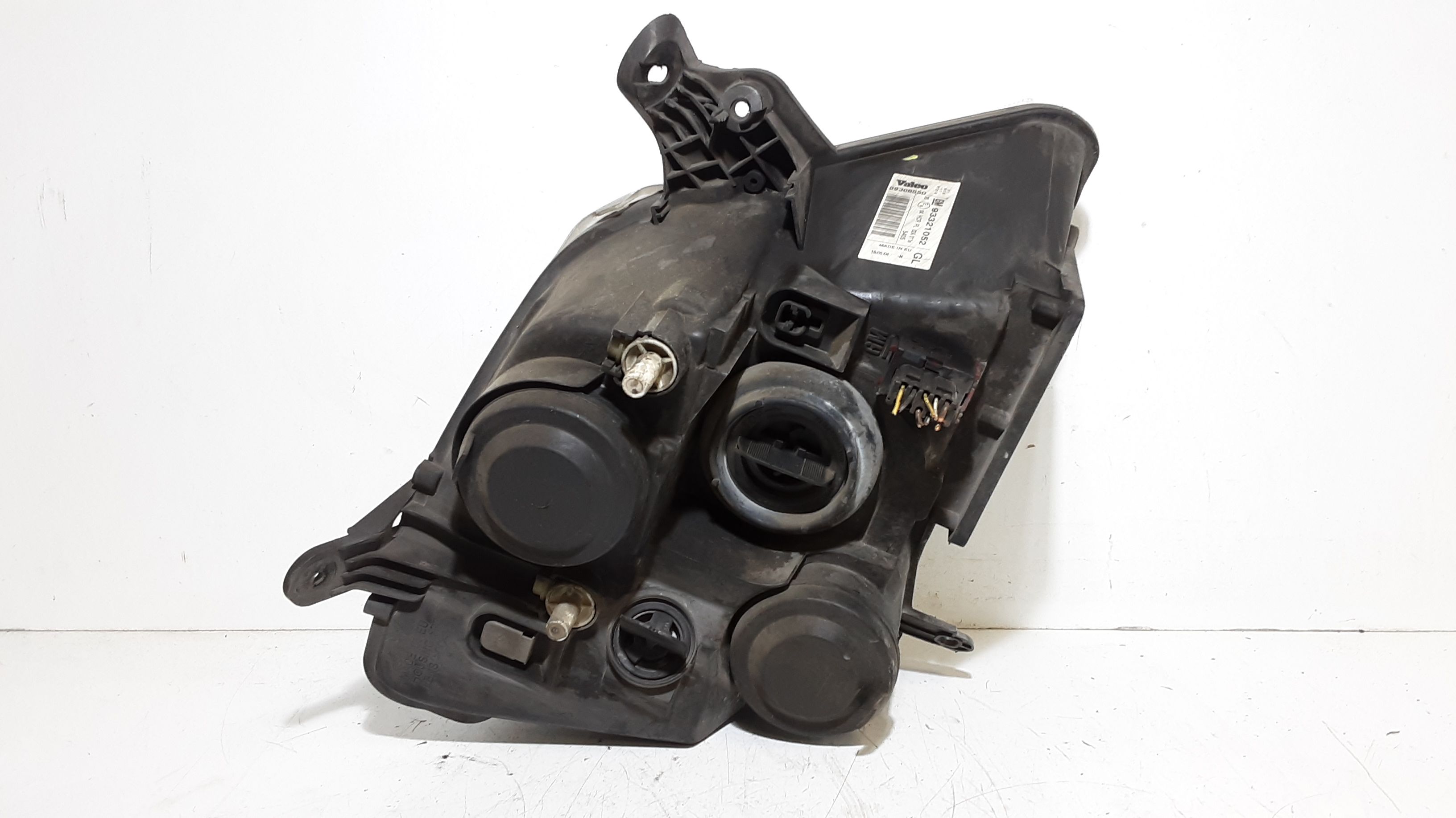 Faro anteriore Sinistro Guida OPEL Meriva 1 Serie