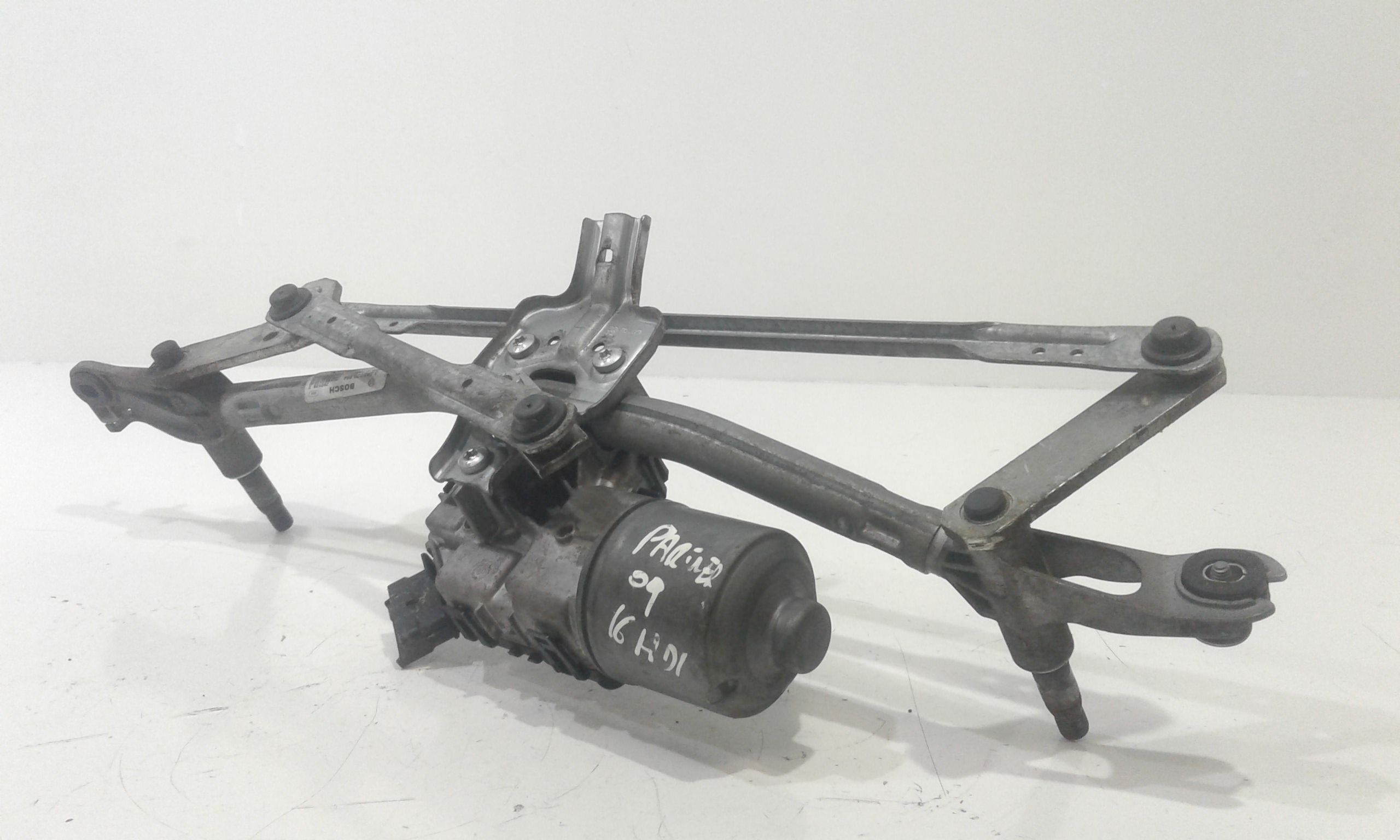 Motorino tergi ant completo di tandem PEUGEOT Partner 3 Serie