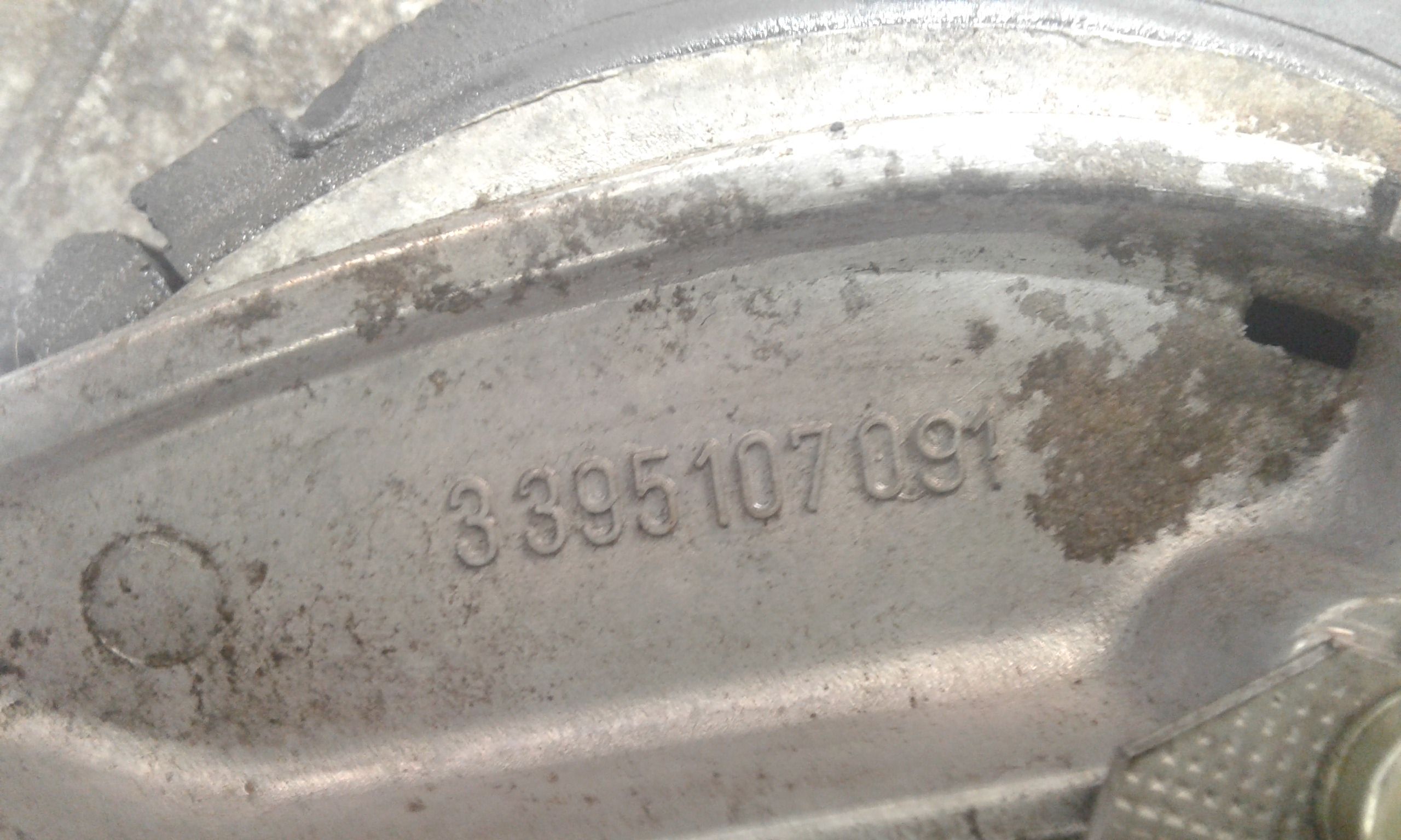 Motorino tergi ant completo di tandem MERCEDES CLK Cabrio W208