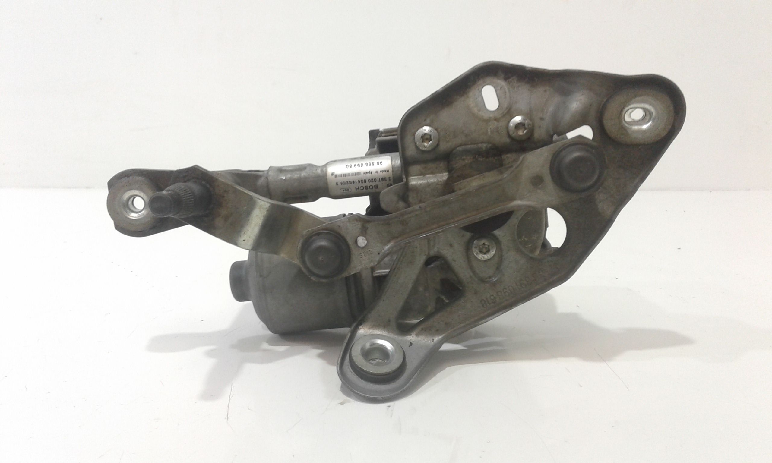Motorino tergi ant completo di tandem PEUGEOT 407 S. Wagon