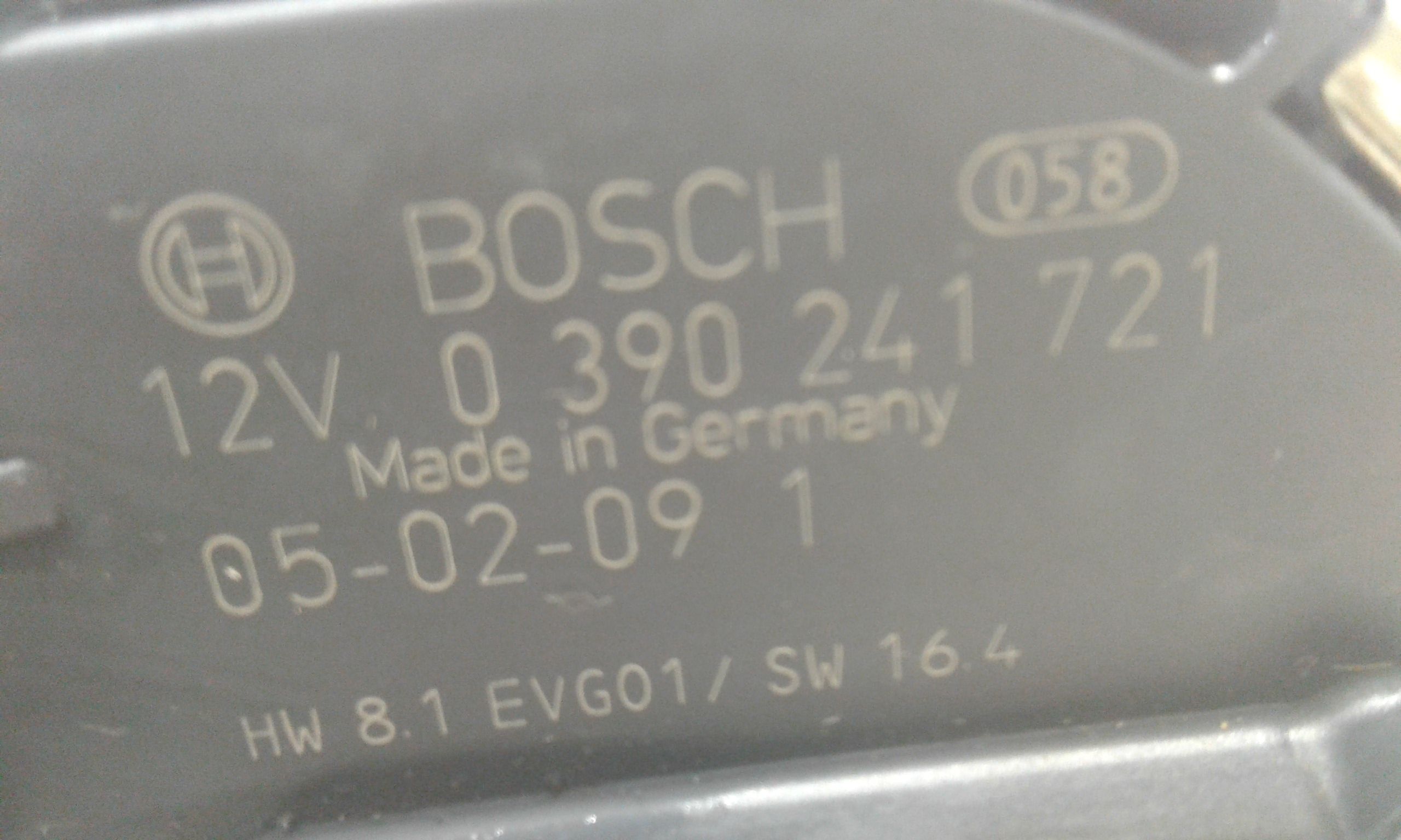 Motorino tergi ant completo di tandem PEUGEOT 407 S. Wagon