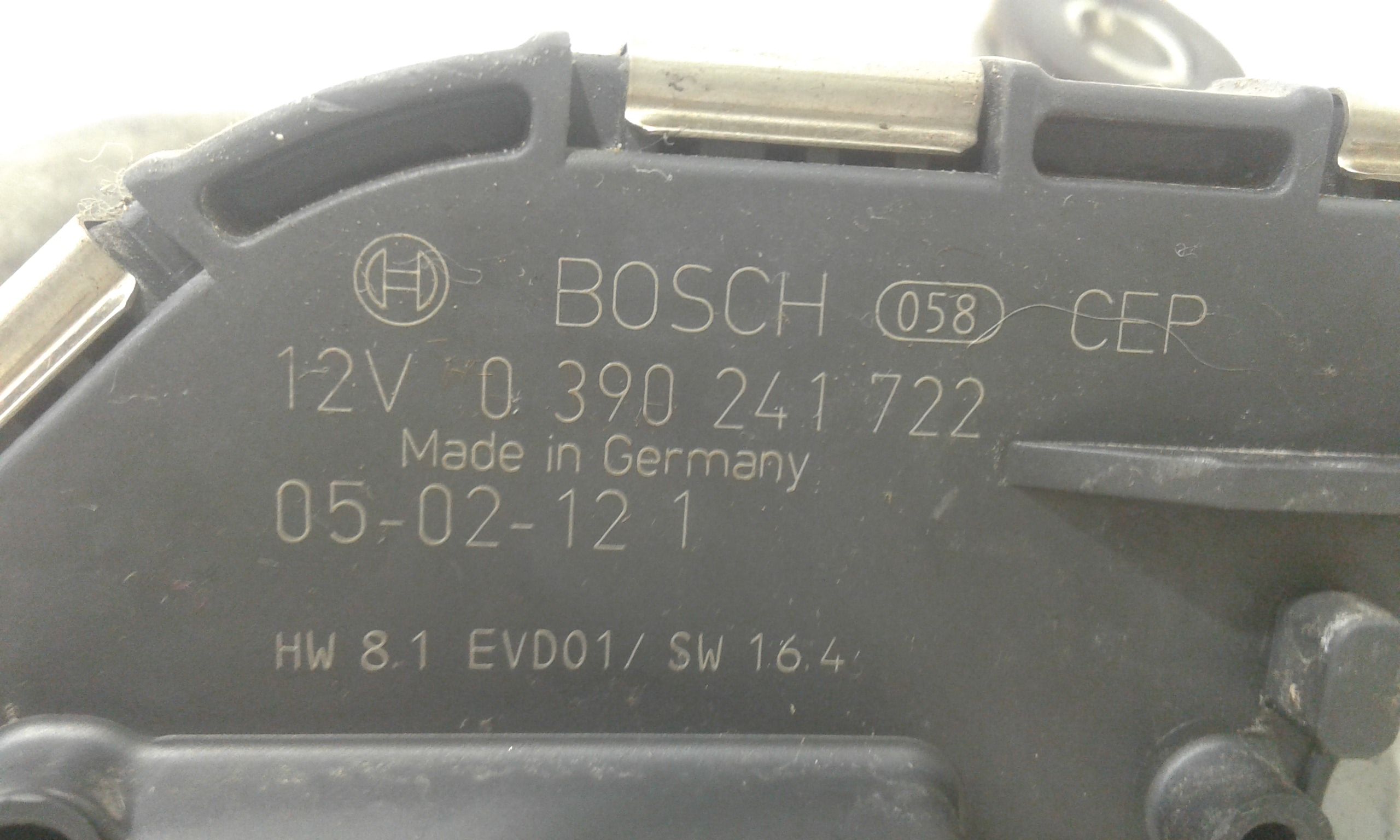 Motorino tergi ant completo di tandem PEUGEOT 407 S. Wagon