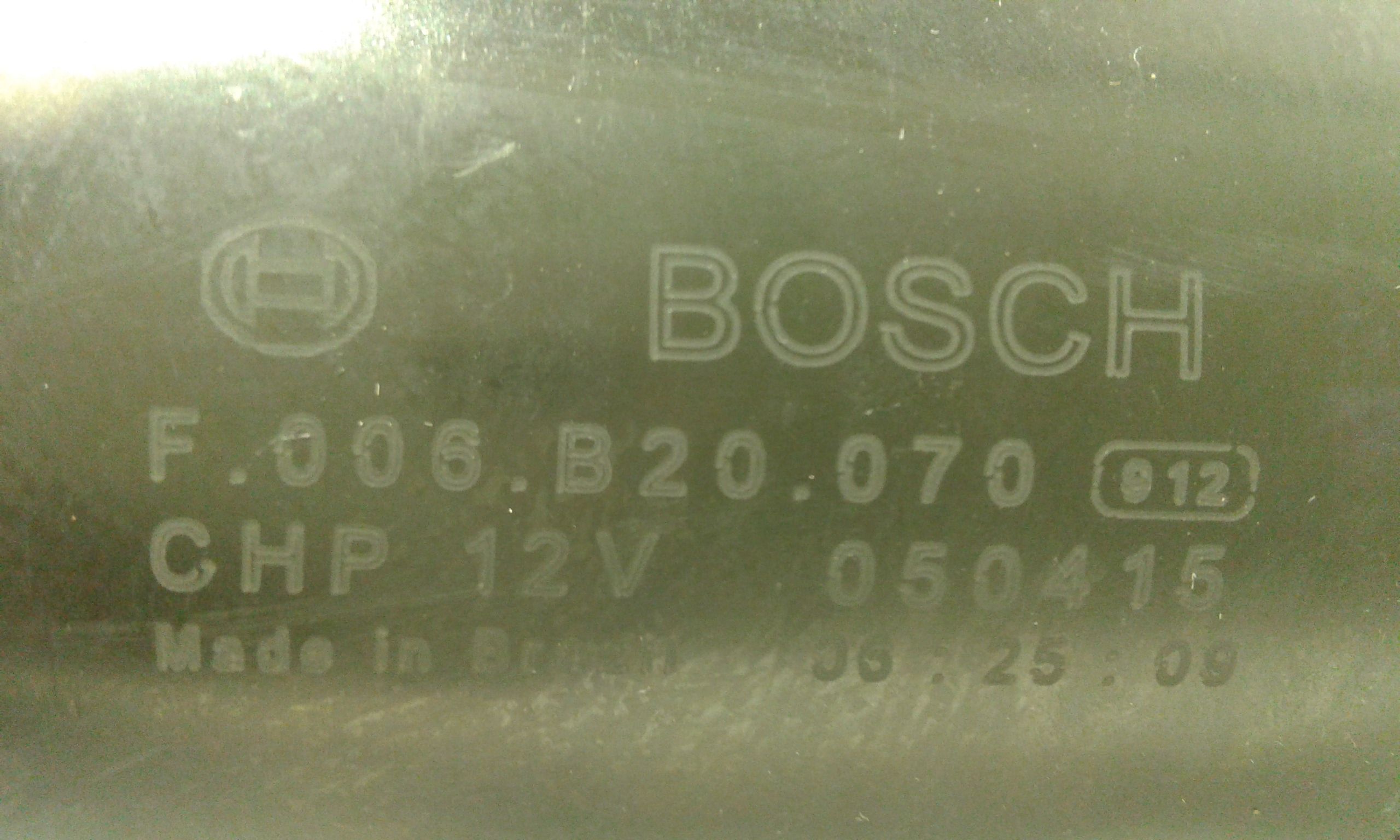 Motorino tergi ant completo di tandem VOLKSWAGEN Fox 1 Serie